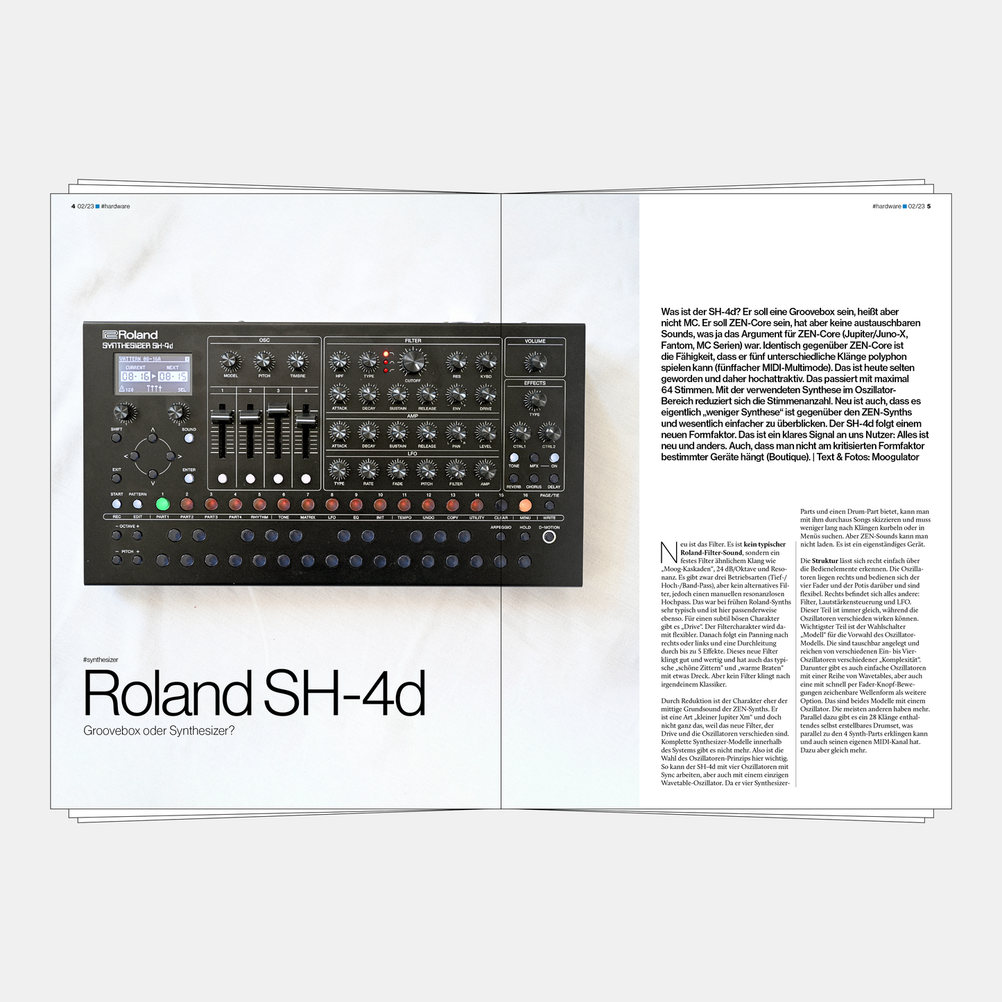 Synthesizer Magazin | Ausgabe 97 | Juni 2023 | ePaper