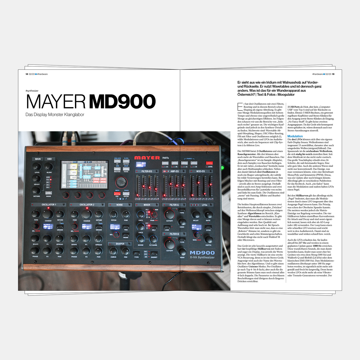 Synthesizer Magazin | Ausgabe 97 | Juni 2023 | ePaper