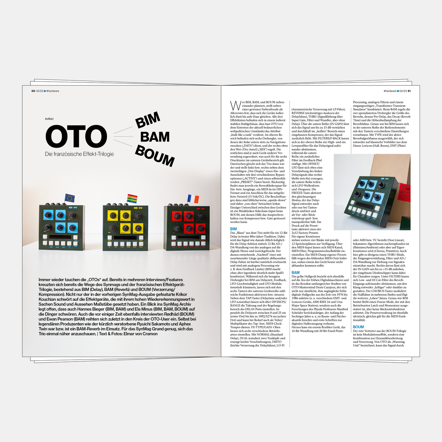 Synthesizer Magazin | Ausgabe 97 | Juni 2023 | ePaper