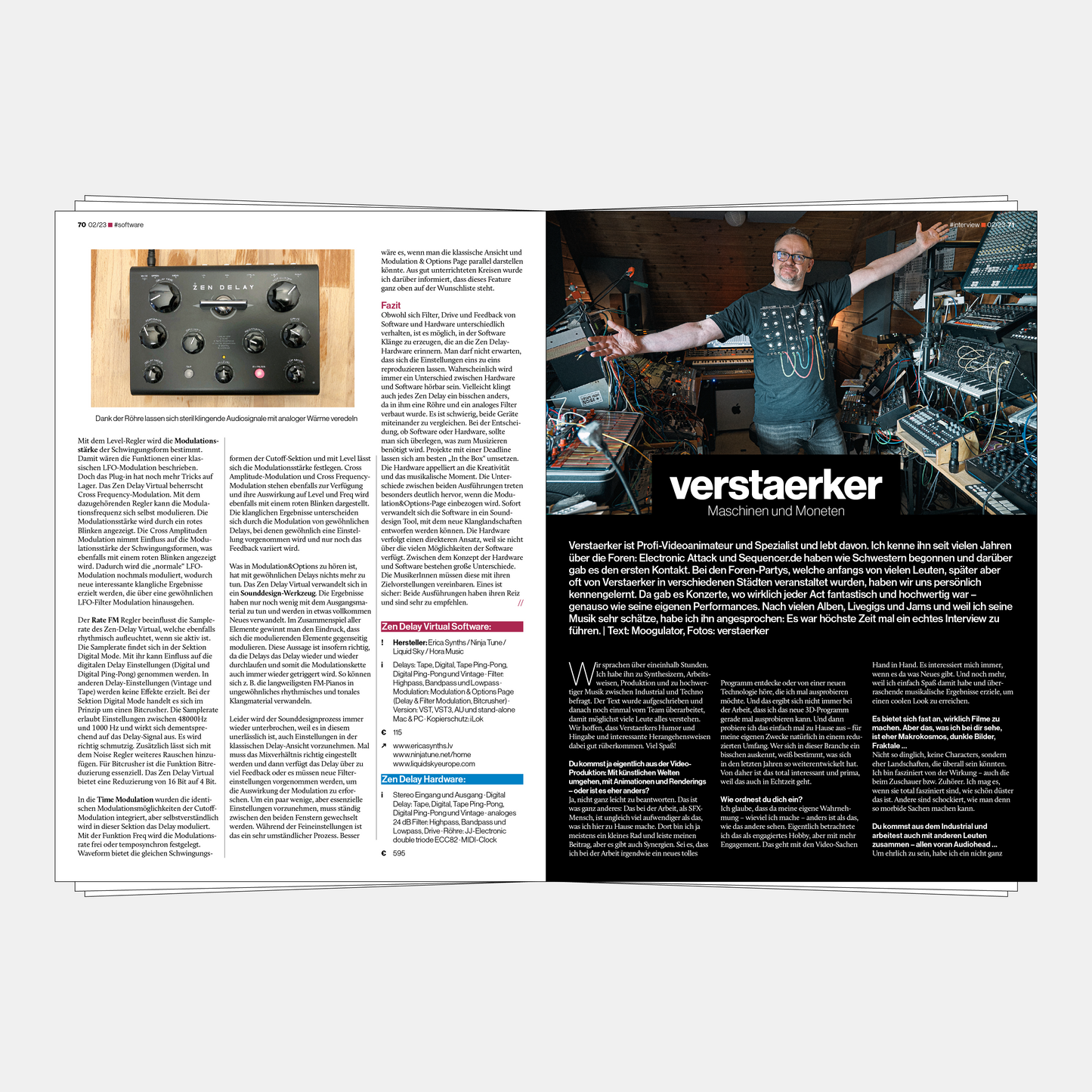 Synthesizer Magazin | Ausgabe 97 | Juni 2023 | Printausgabe