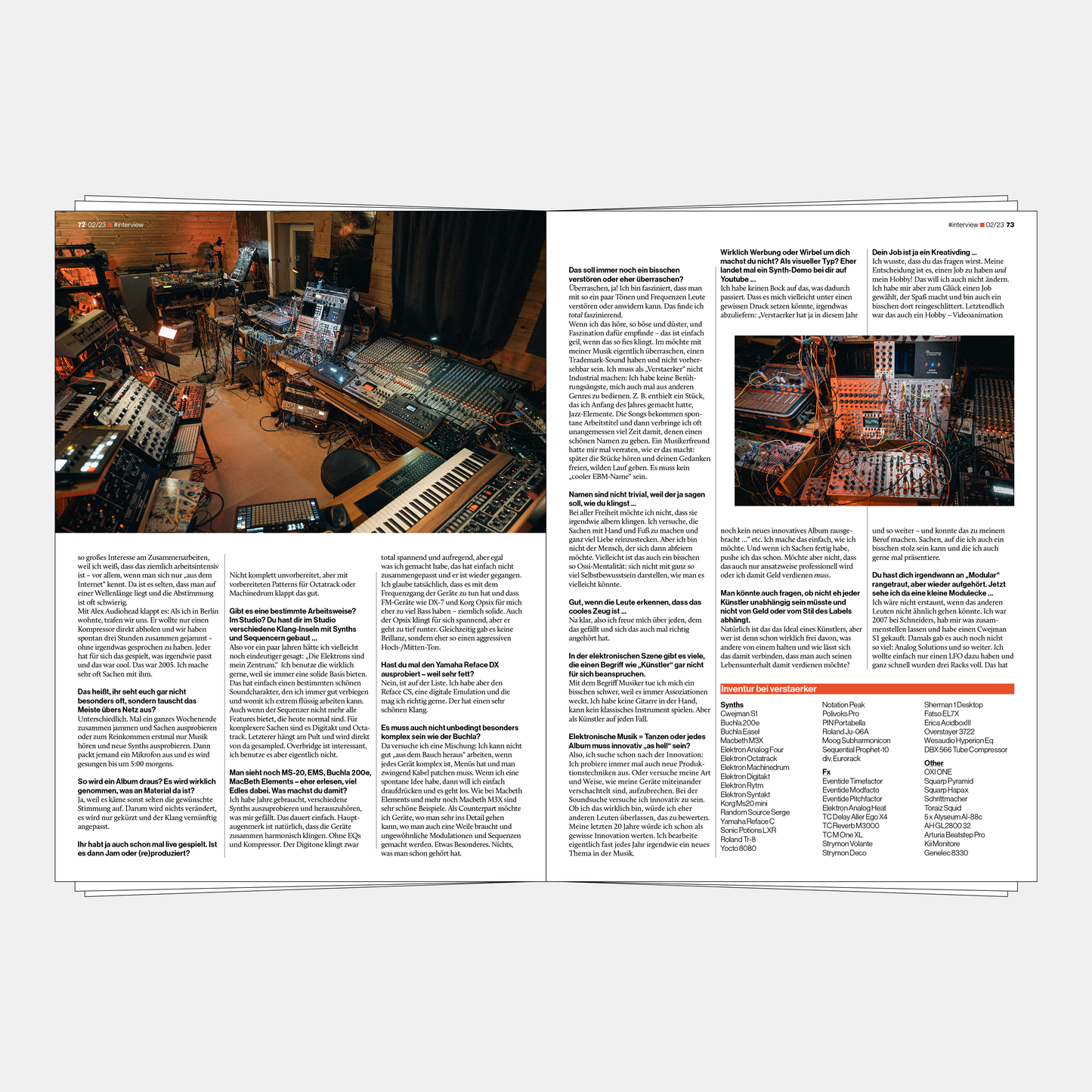 Synthesizer Magazin | Ausgabe 97 | Juni 2023 | Printausgabe