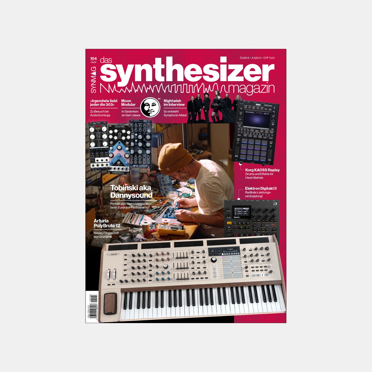 Synthesizer Magazin | Ausgabe 104 | August 2024 | Printausgabe
