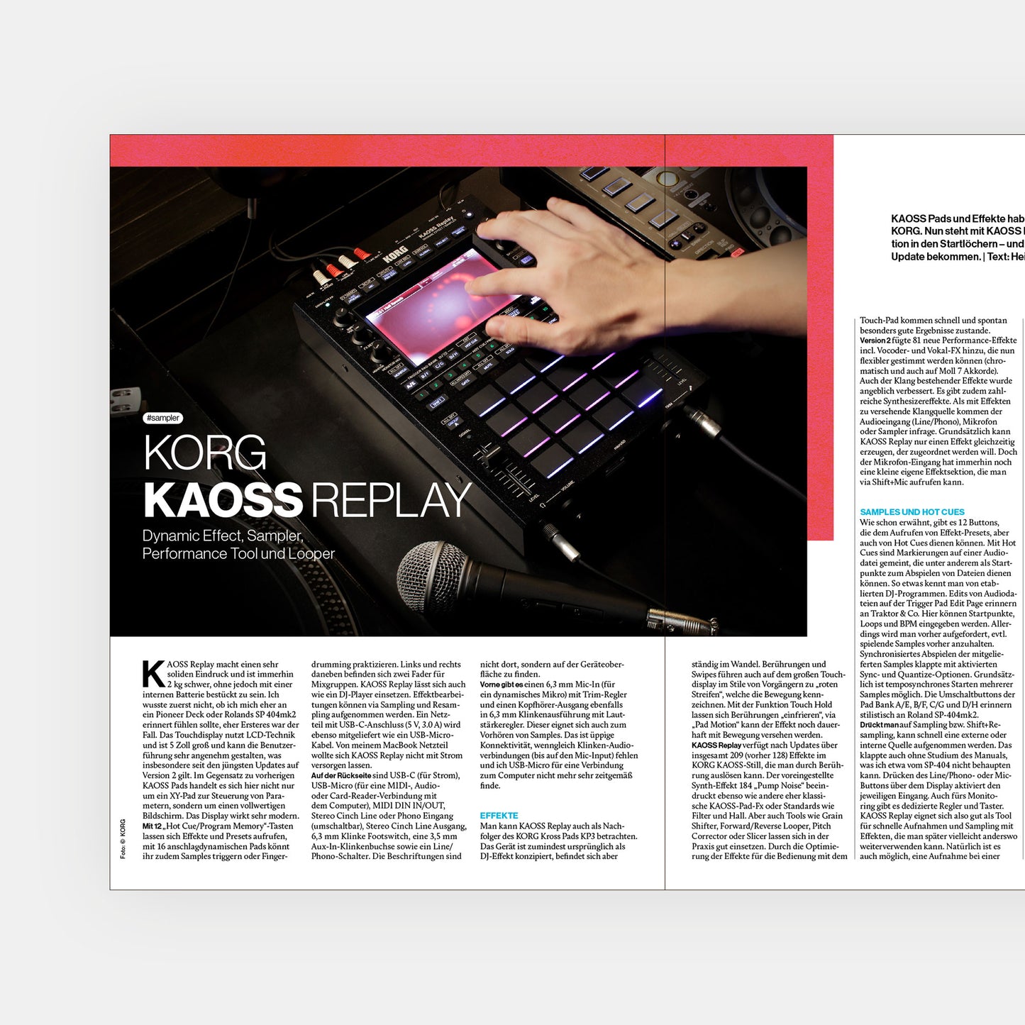 Synthesizer Magazin | Ausgabe 104 | August 2024 | Printausgabe