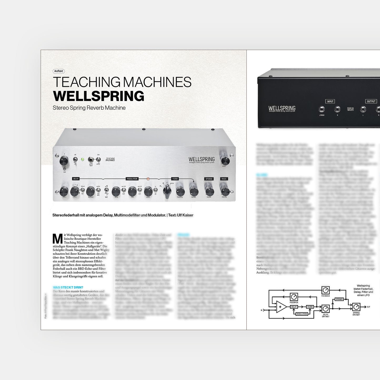 Synthesizer Magazin | Ausgabe 104 | August 2024 | Printausgabe