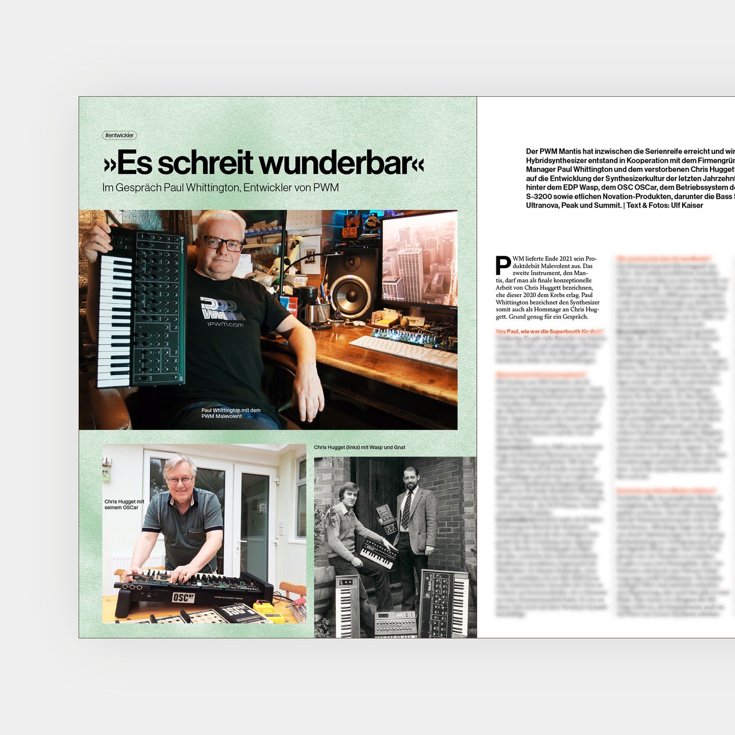 Synthesizer Magazin | Ausgabe 104 | August 2024 | Printausgabe
