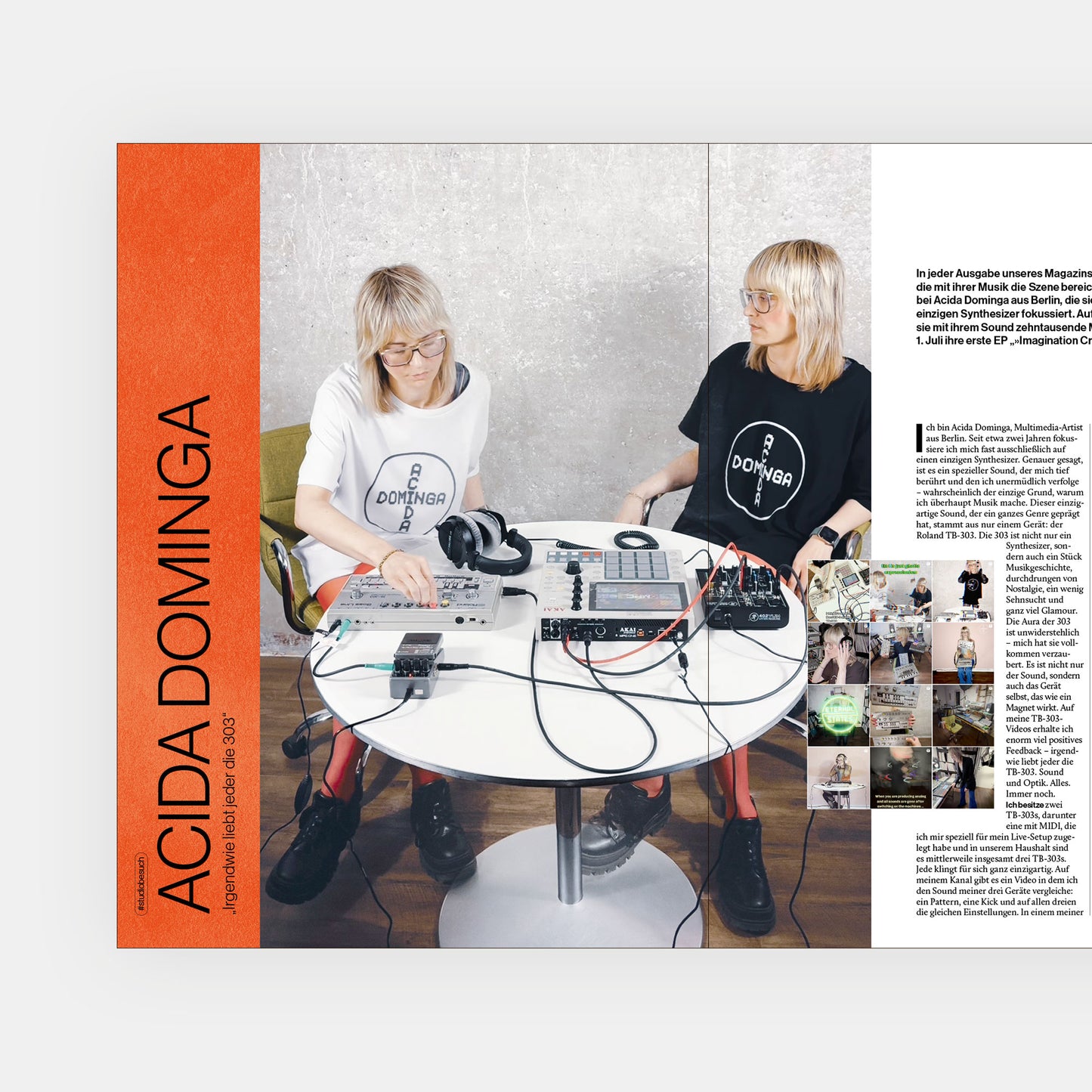 Synthesizer Magazin | Ausgabe 104 | August 2024 | Printausgabe