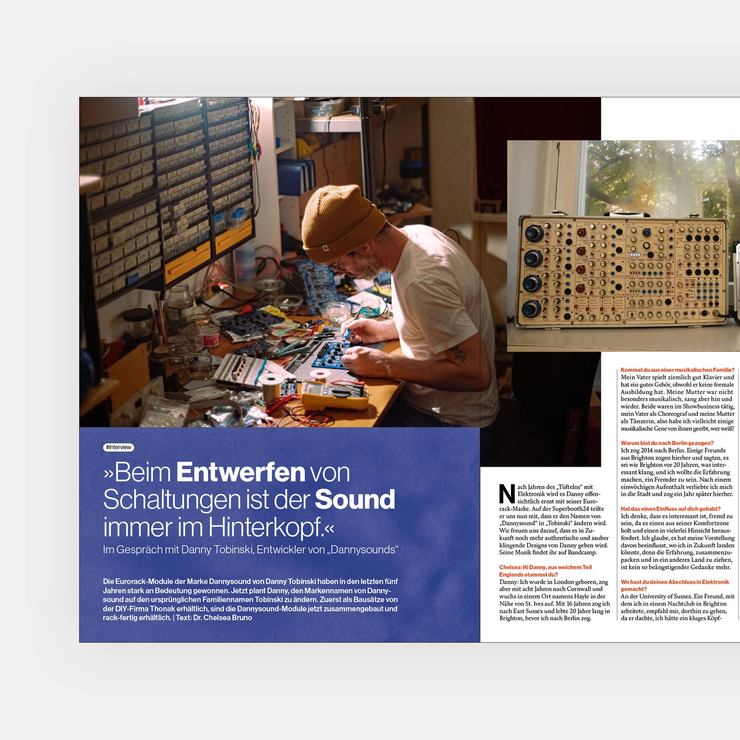 Synthesizer Magazin | Ausgabe 104 | August 2024 | Printausgabe