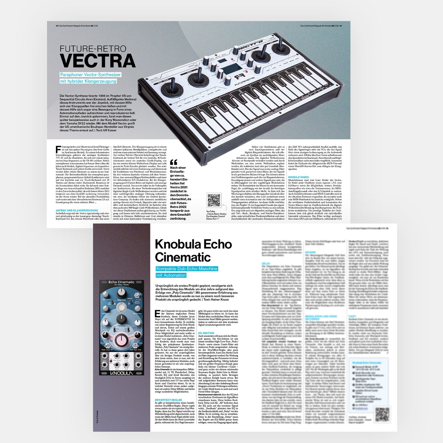 Synthesizer Magazin | Ausgabe 107 | Februar 2025 (ePaper)