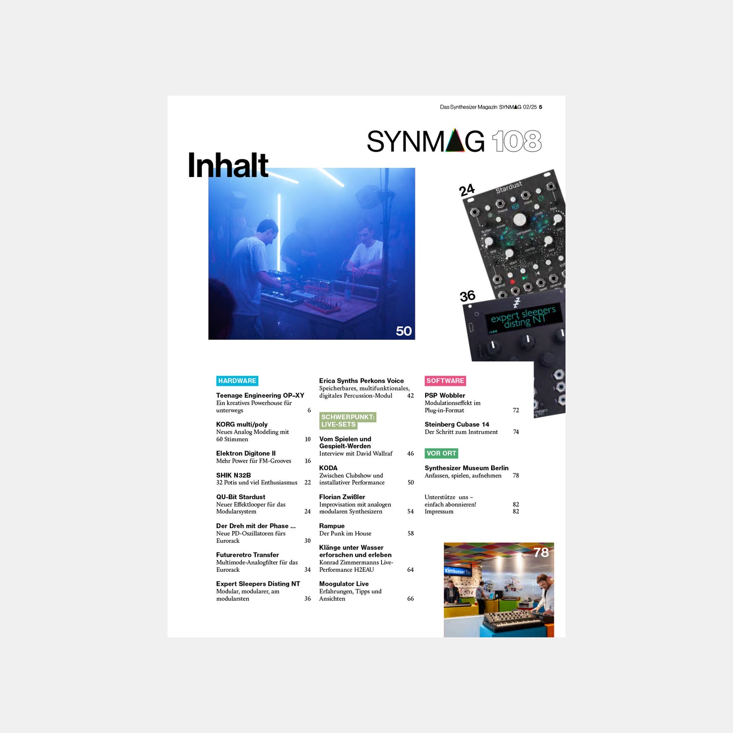 Synthesizer Magazin | Ausgabe 108