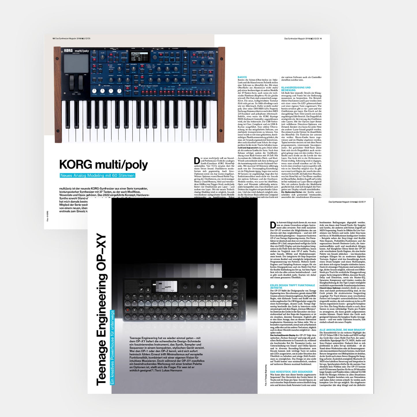 Synthesizer Magazin | Ausgabe 108