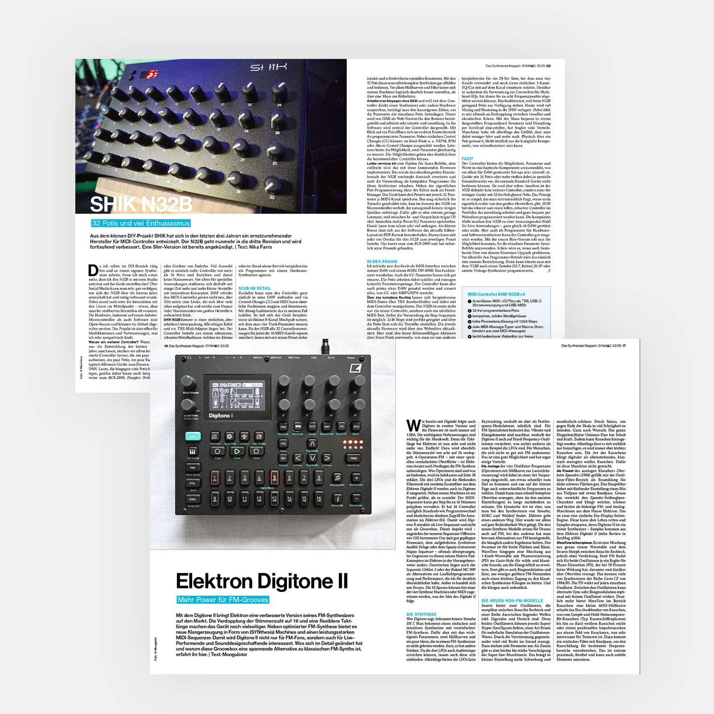 Synthesizer Magazin | Ausgabe 108