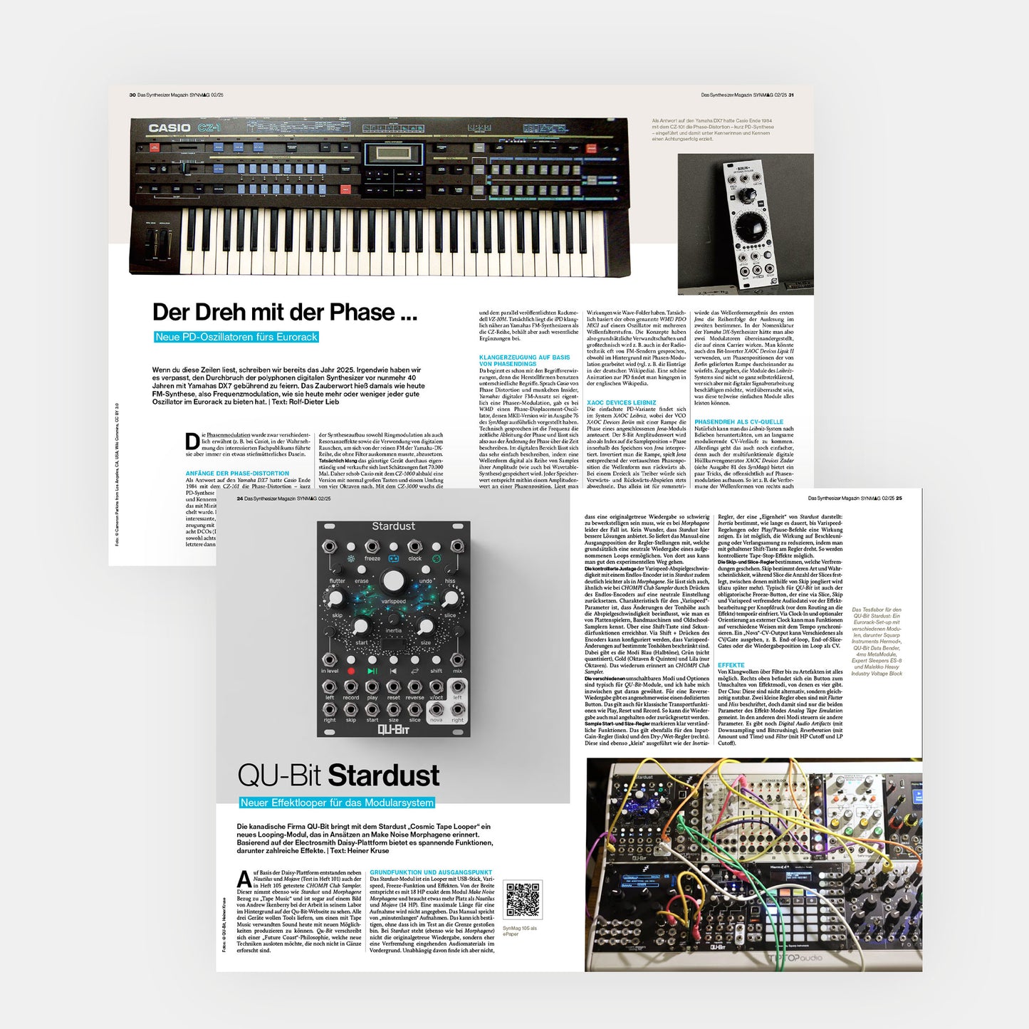 Synthesizer Magazin | Ausgabe 108