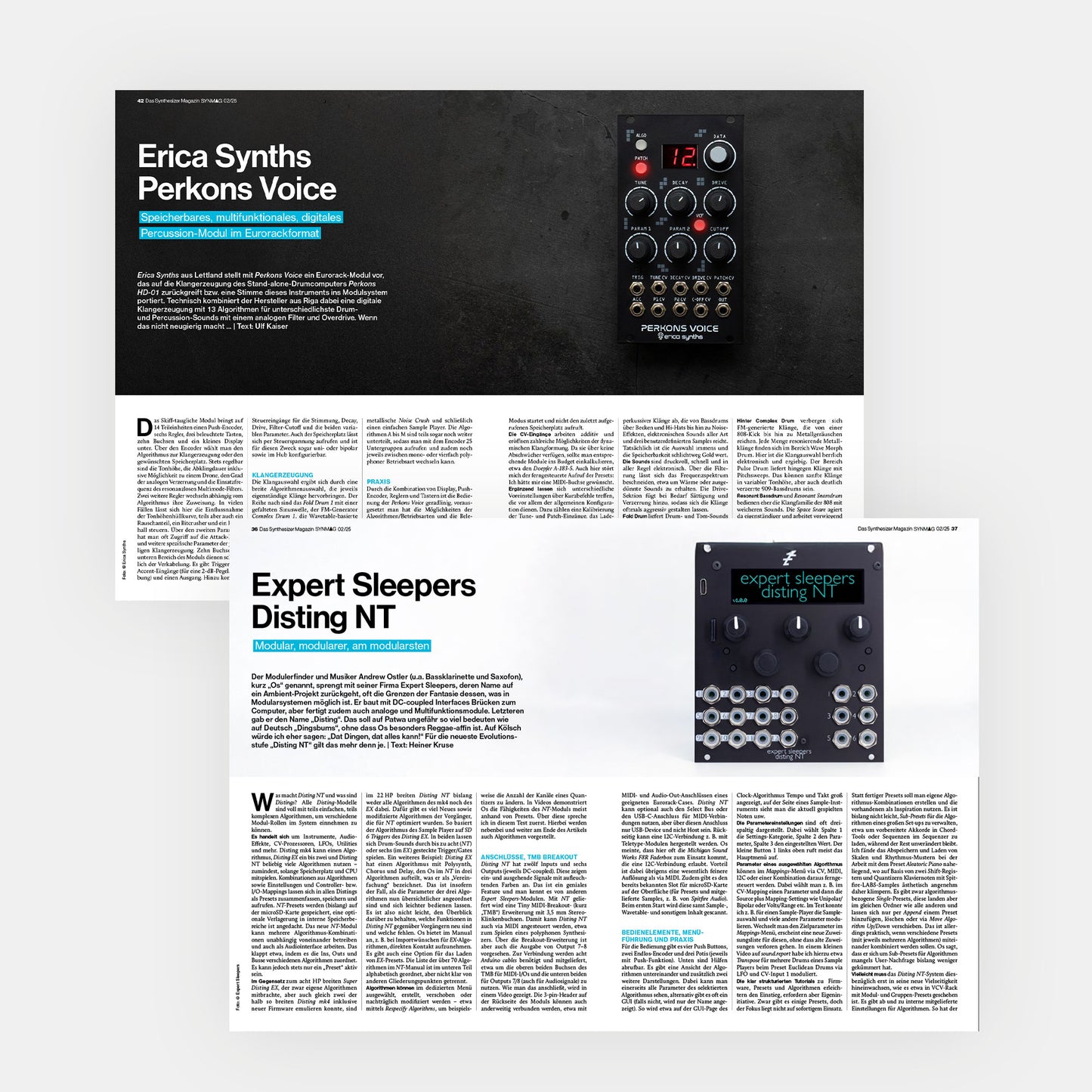 Synthesizer Magazin | Ausgabe 108