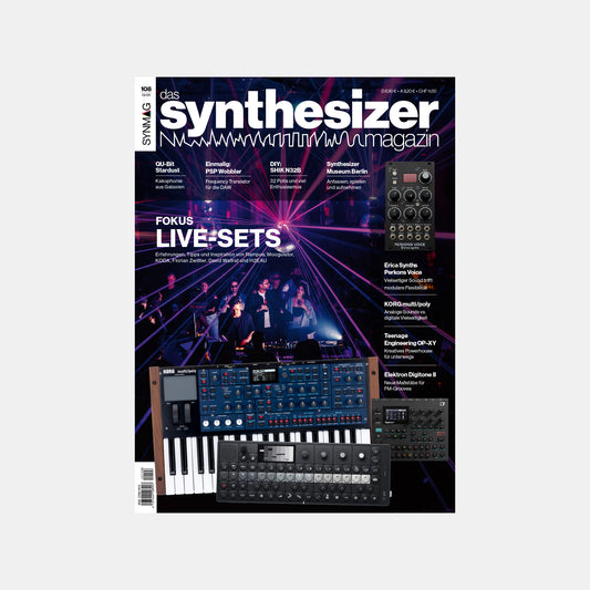 Synthesizer Magazin | Ausgabe 108
