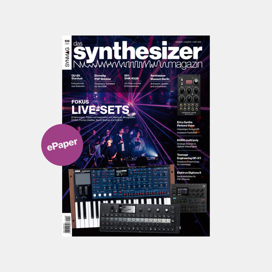 Synthesizer Magazin | Ausgabe 108 (ePaper)