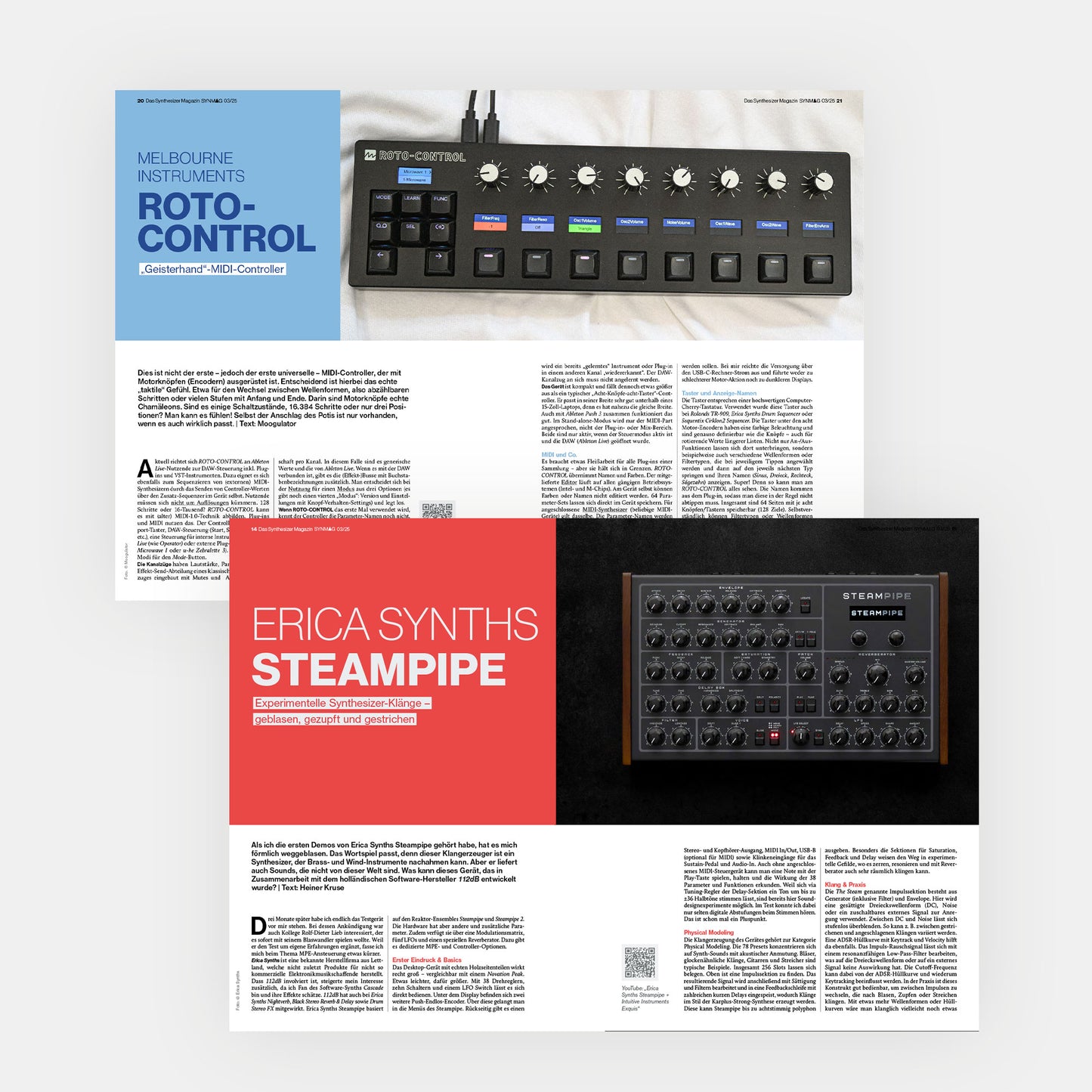 Synthesizer Magazin | Ausgabe 109 (ePaper)