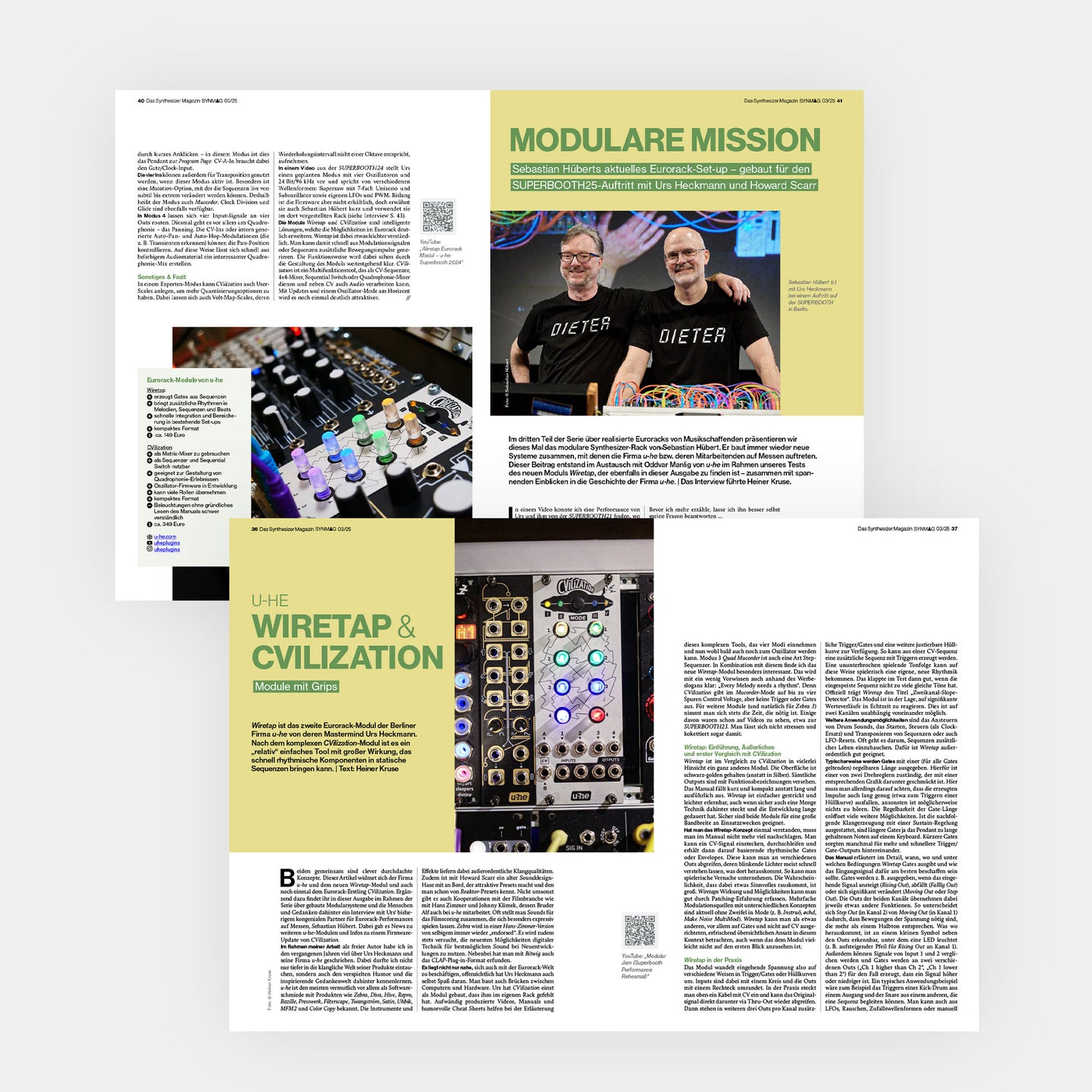 Synthesizer Magazin | Ausgabe 109 (ePaper)