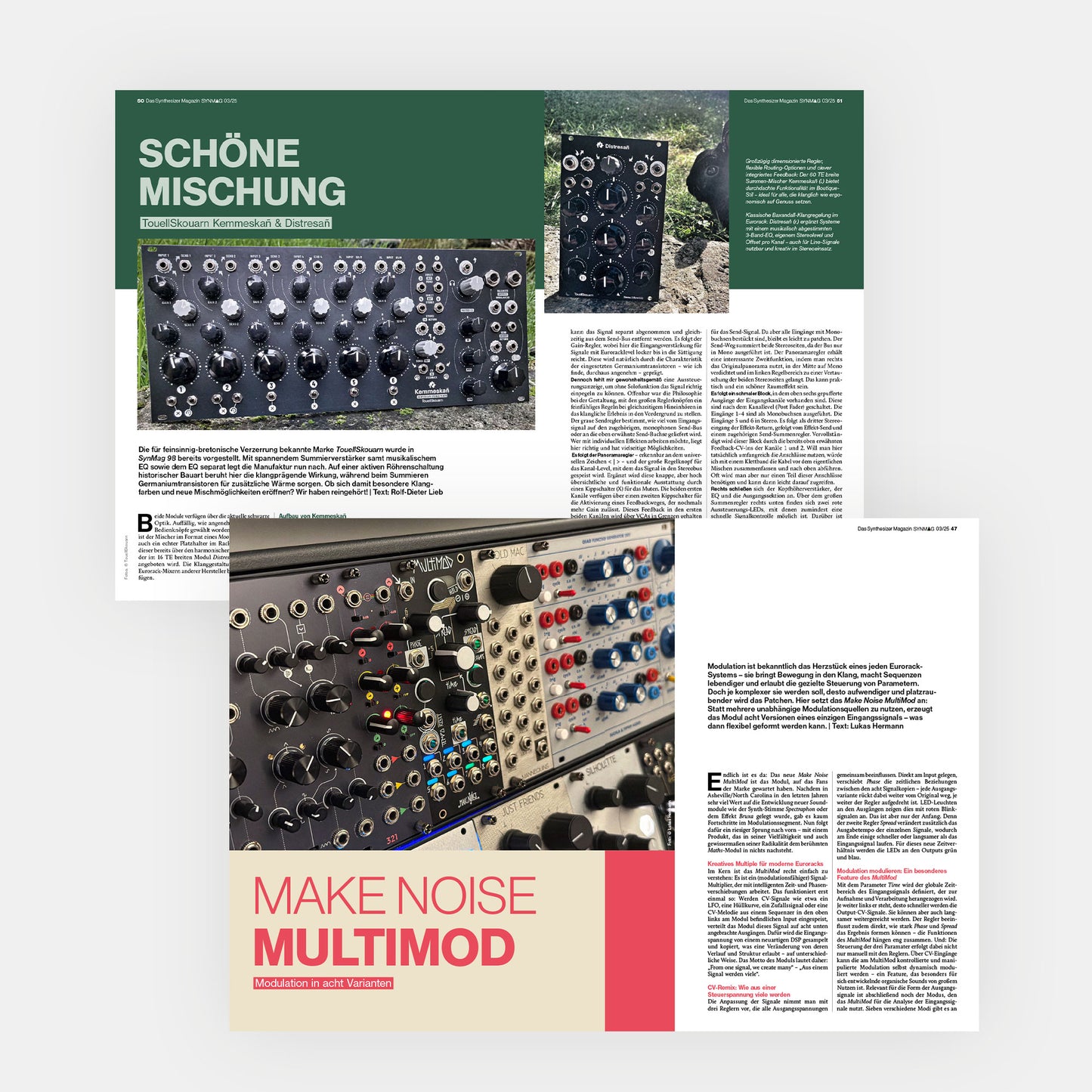 Synthesizer Magazin | Ausgabe 109 (ePaper)