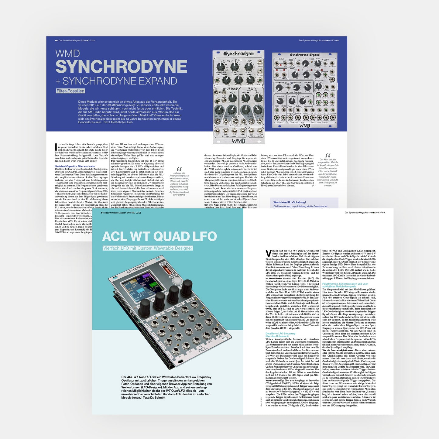 Synthesizer Magazin | Ausgabe 109 (ePaper)