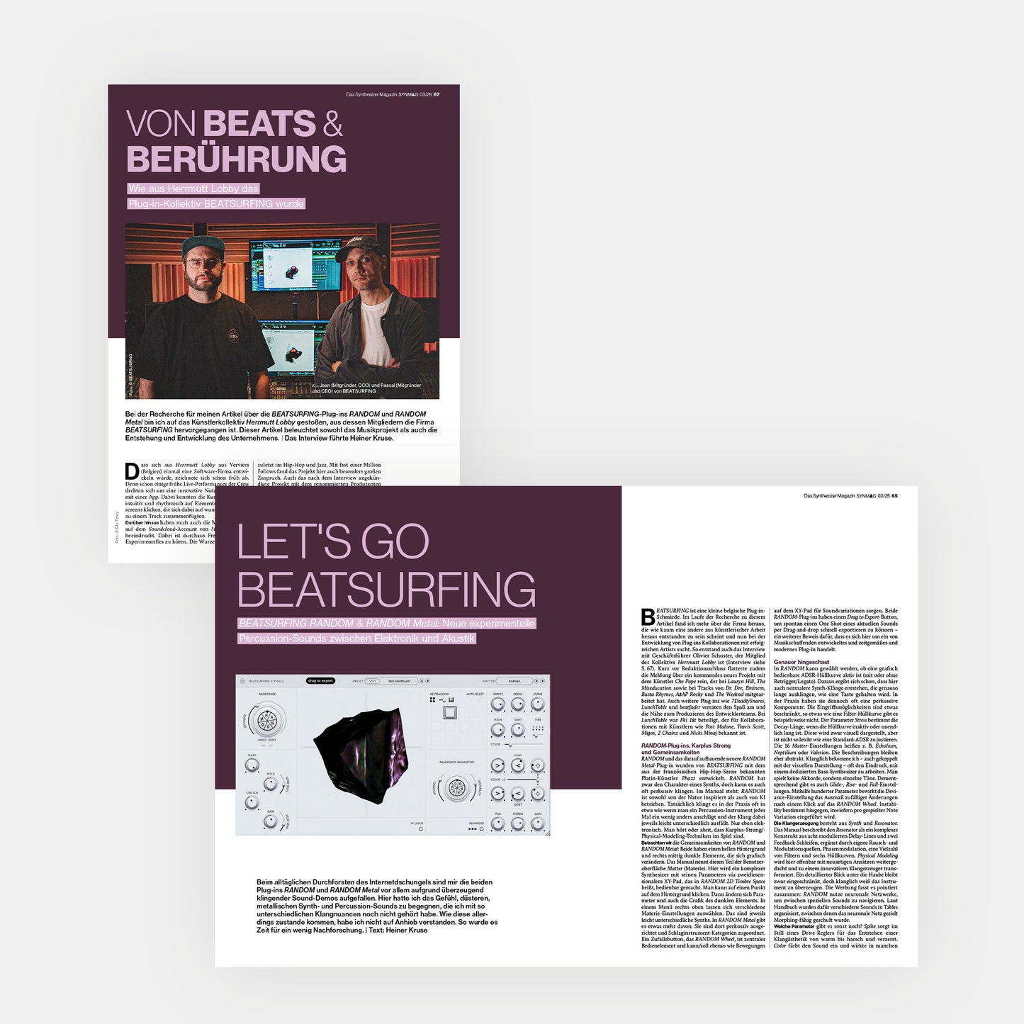 Synthesizer Magazin | Ausgabe 109 (ePaper)