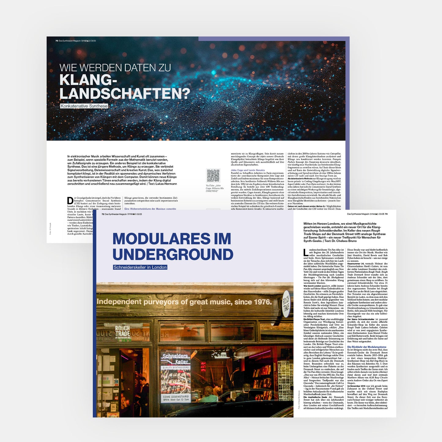 Synthesizer Magazin | Ausgabe 109 (ePaper)