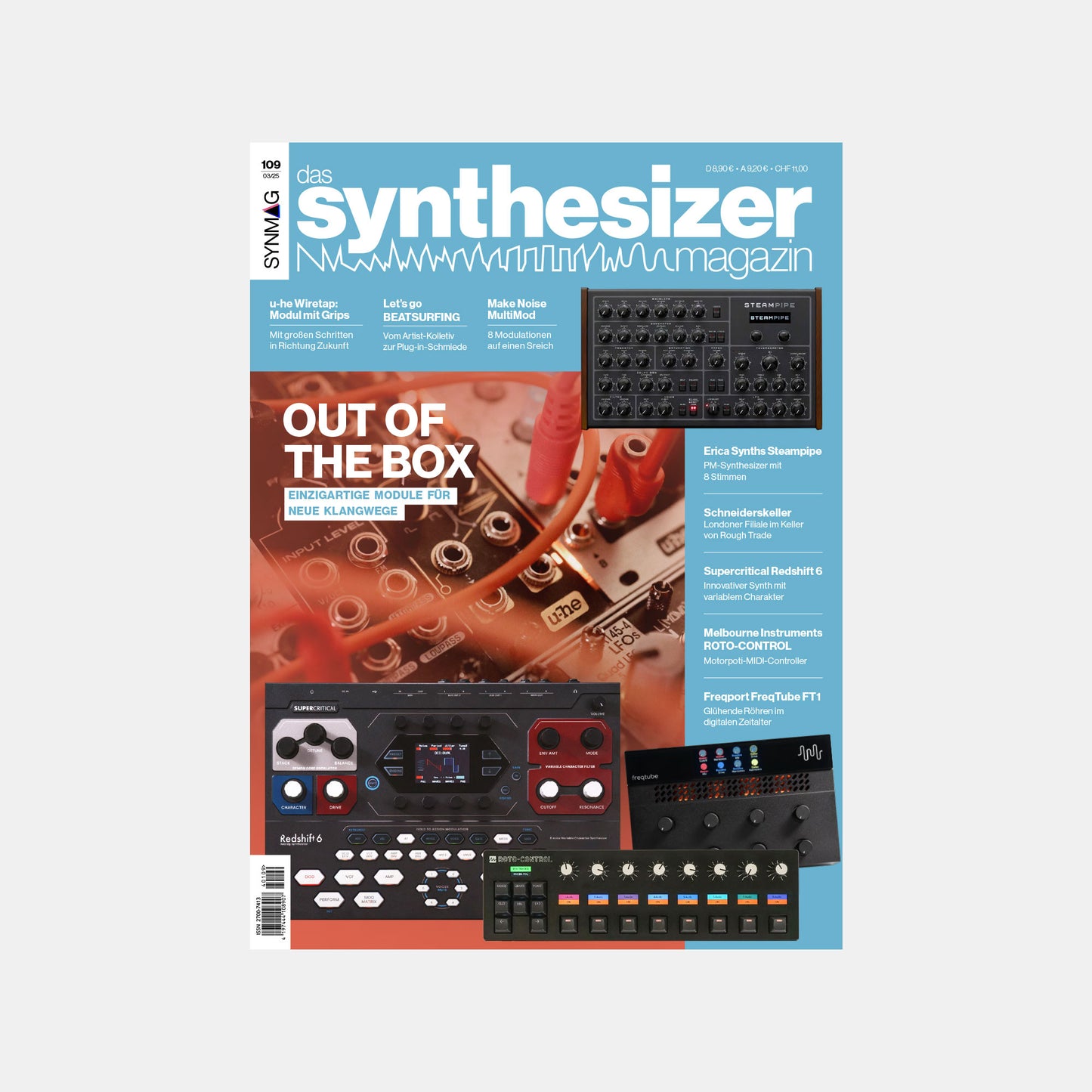 Synthesizer Magazin | Ausgabe 109 (ePaper)