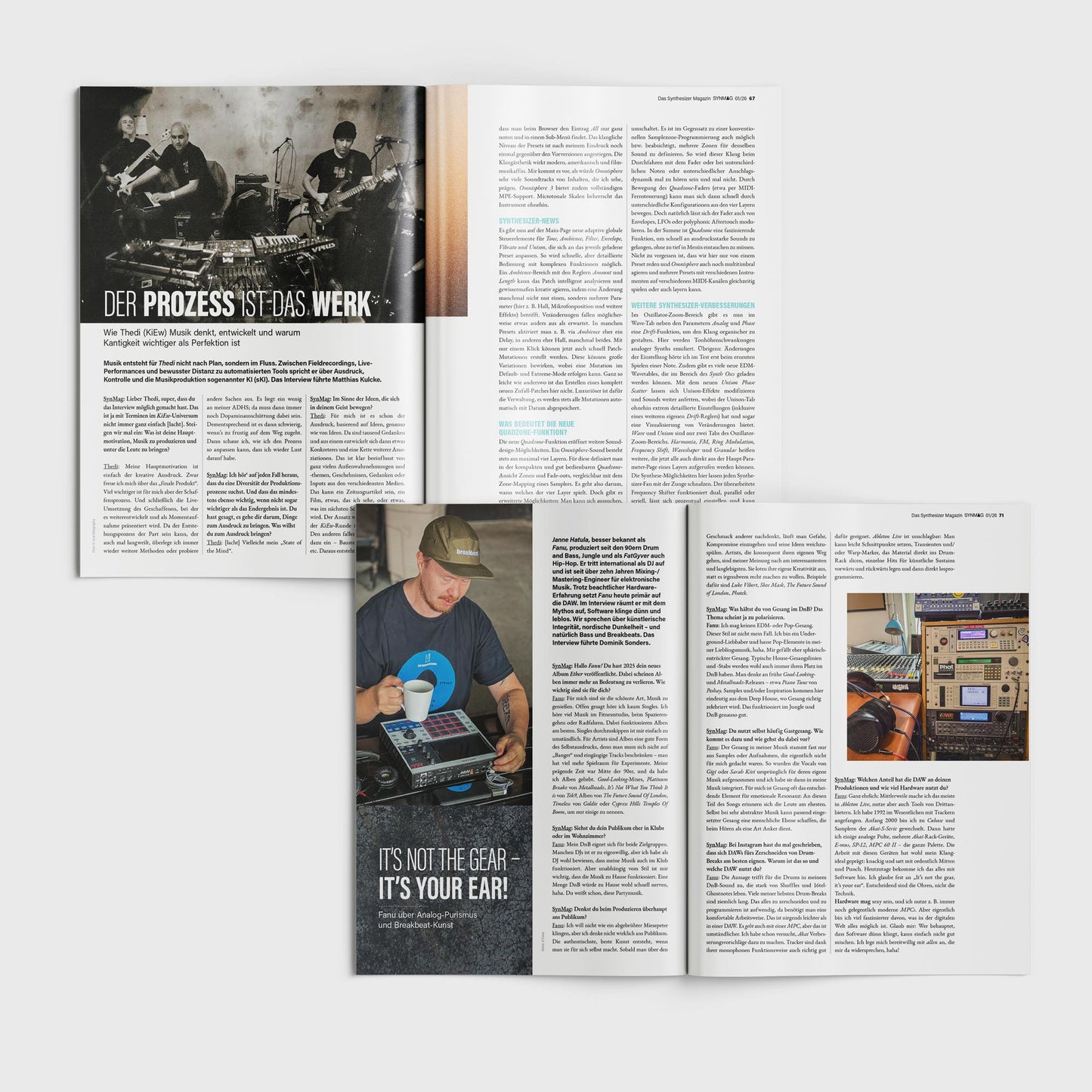 Synthesizer Magazin | Ausgabe 113