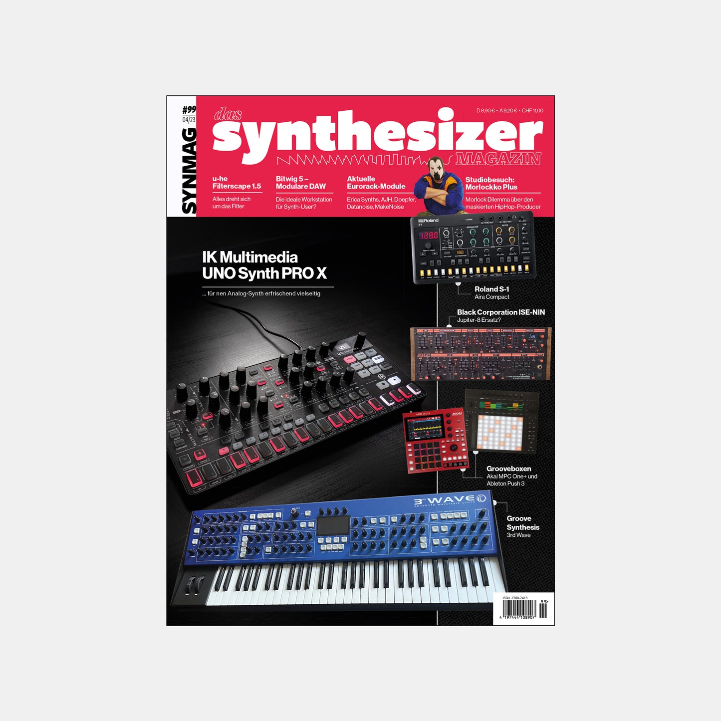 Synthesizer Magazin | Ausgabe 99 | Oktober 2023 | Printausgabe