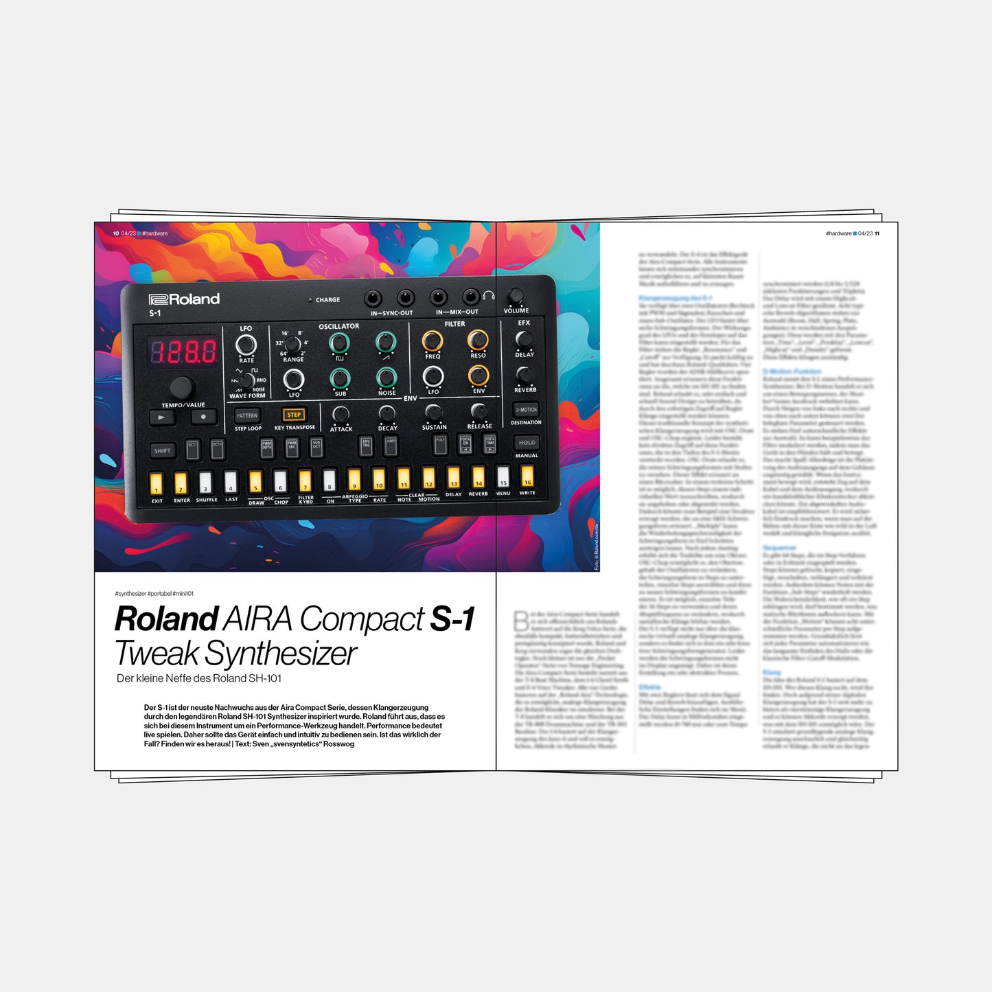 Synthesizer Magazin | Ausgabe 99 | Oktober 2023 | Printausgabe