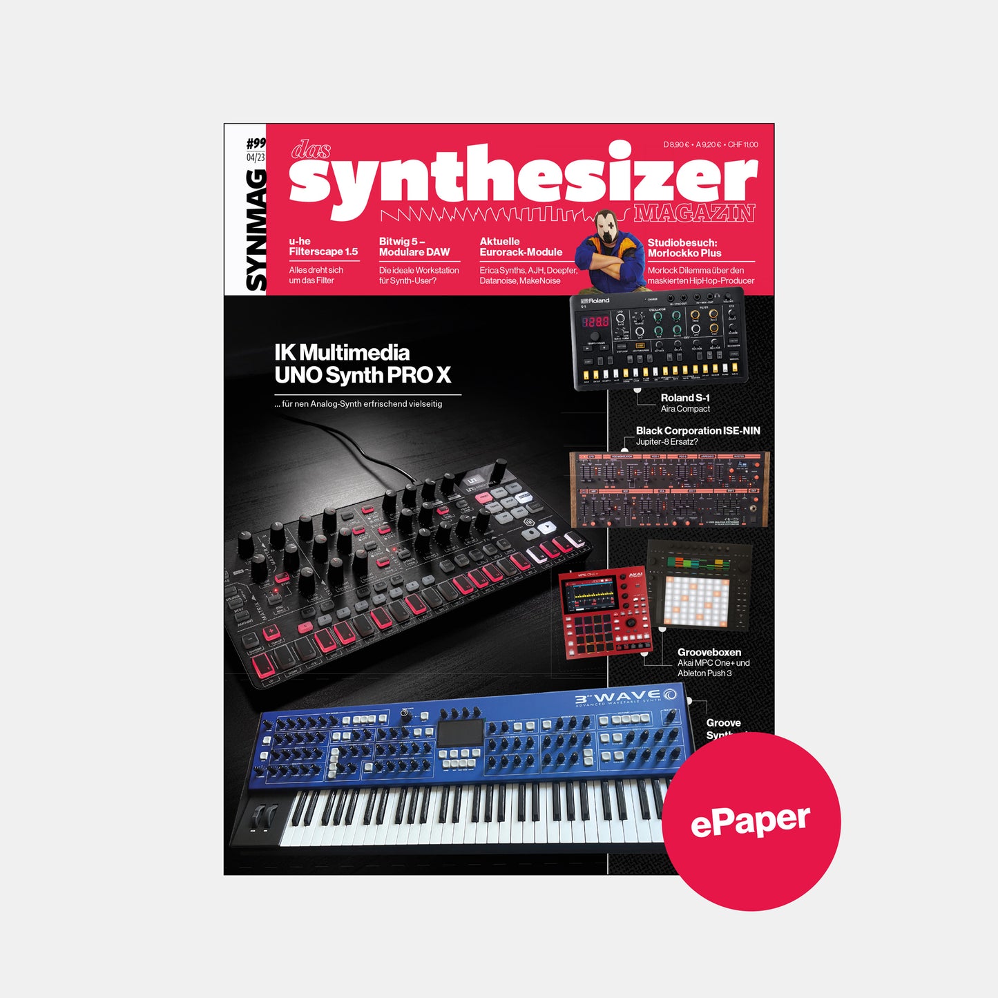 Synthesizer Magazin | Ausgabe 99 | Oktober 2023 | ePaper