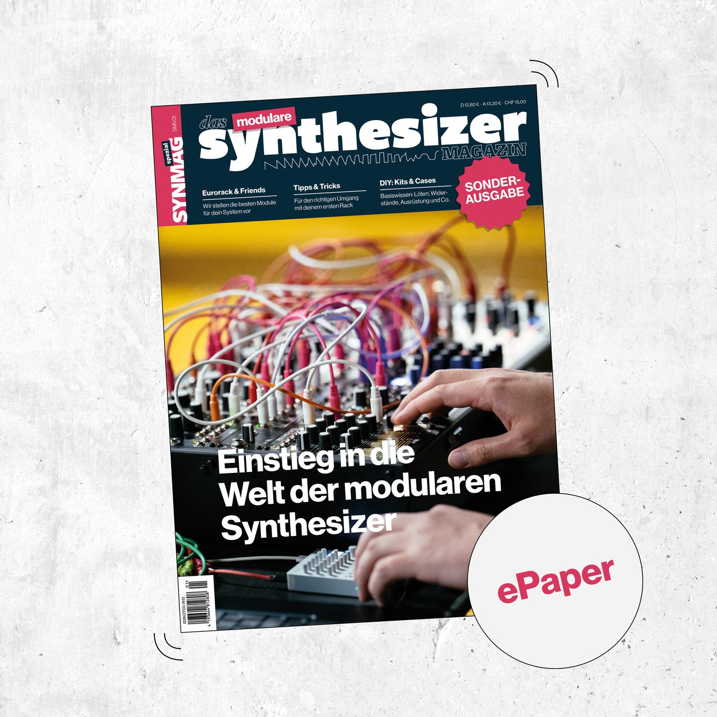 Sonderausgabe | Das Modulare Synthesizer Magazin | epaper