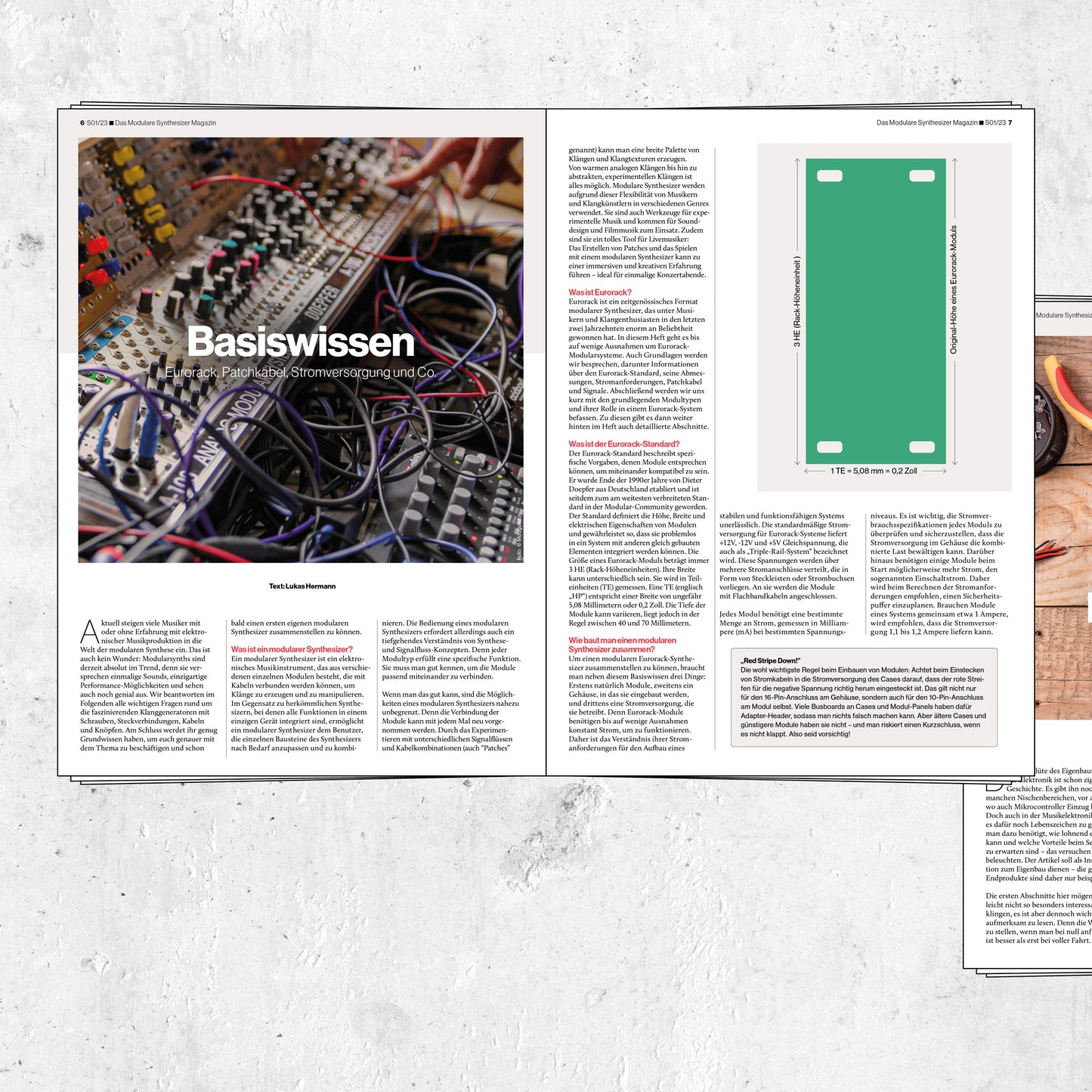Sonderausgabe 01 | Das Modulare Synthesizer Magazin | Print