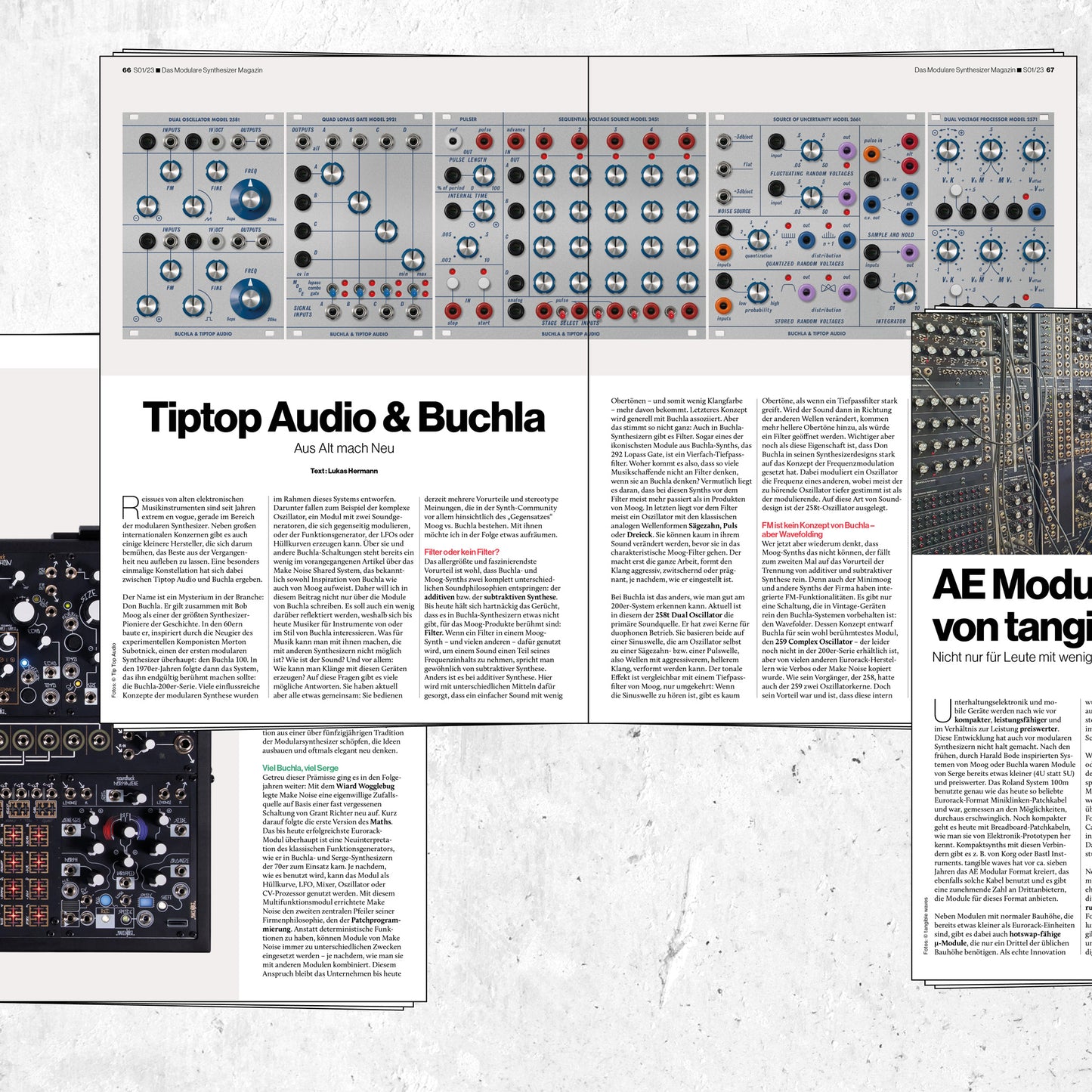Sonderausgabe 01 | Das Modulare Synthesizer Magazin | Print
