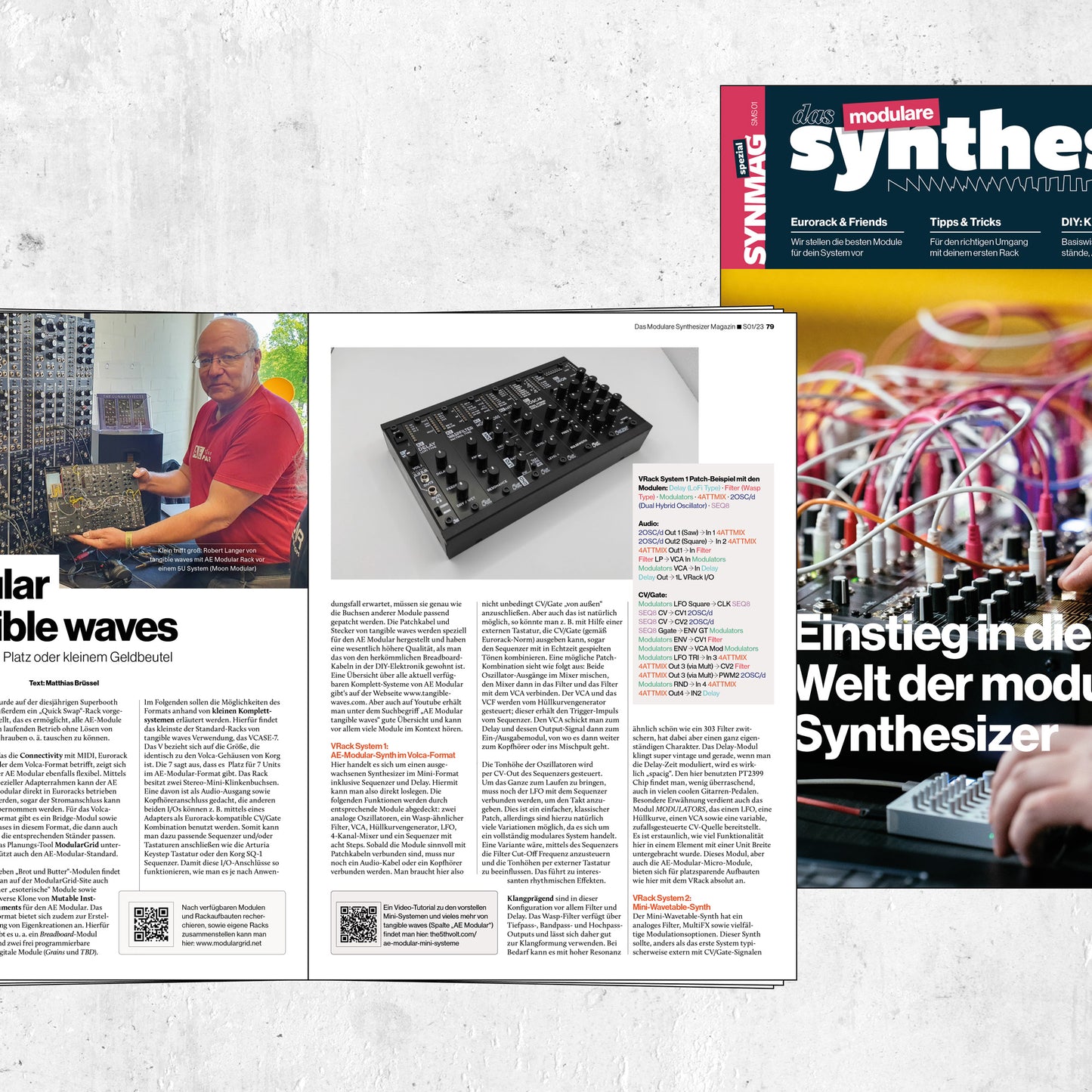 Sonderausgabe 01 | Das Modulare Synthesizer Magazin | Print