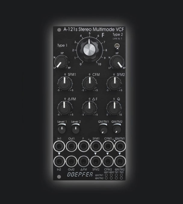 Der Doepfer A-121s Stereo Multimode-Filter