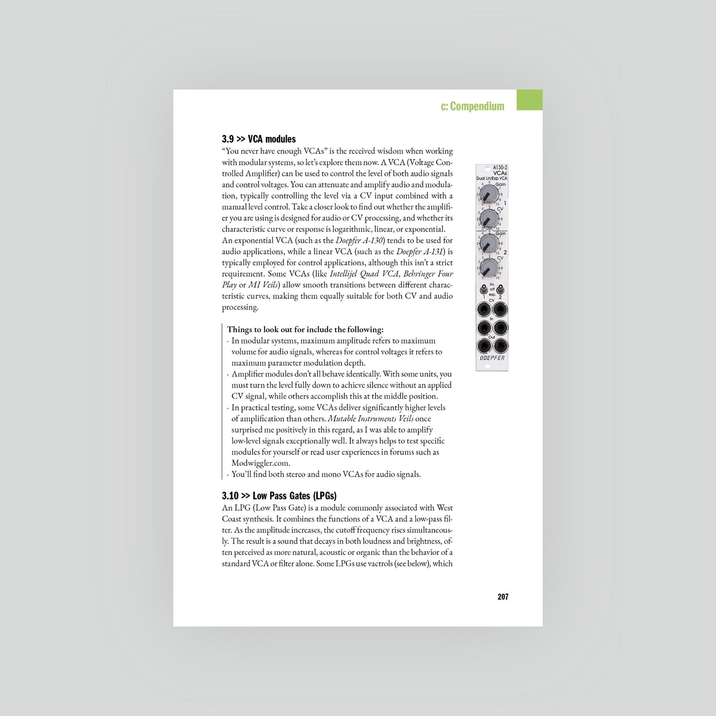 H. Kruse | Modular Synthesizers (EN)