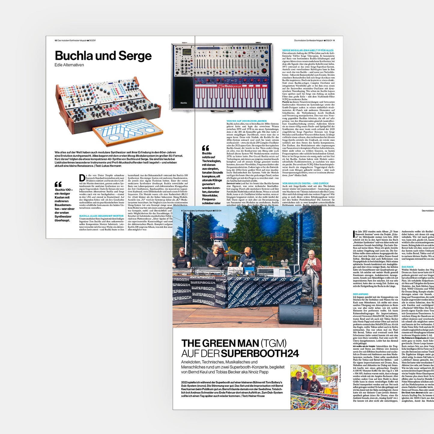 Sonderausgabe 02 | Das Modulare Synthesizer Magazin 2024 | Print