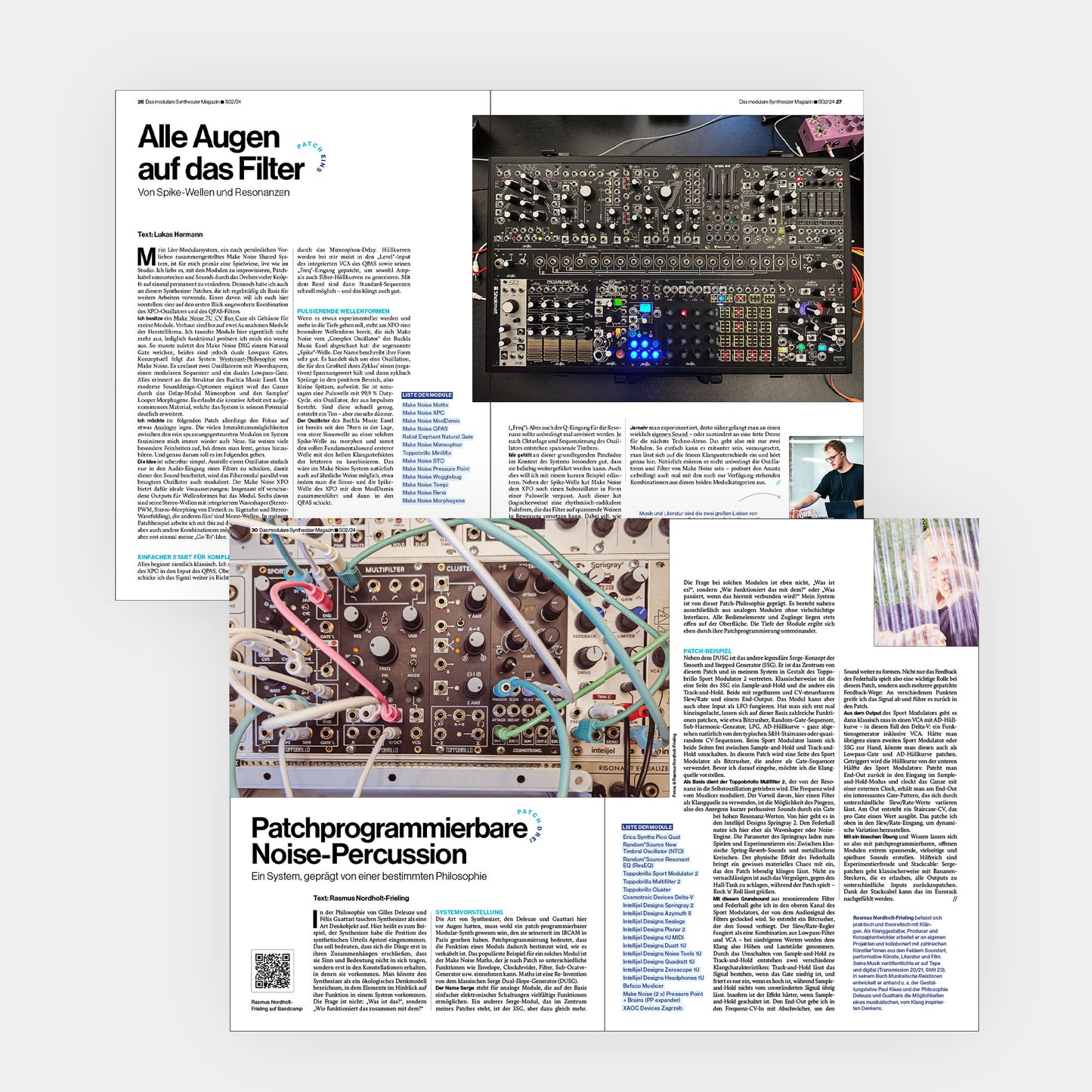 Sonderausgabe 02 | Das Modulare Synthesizer Magazin 2024 | Print