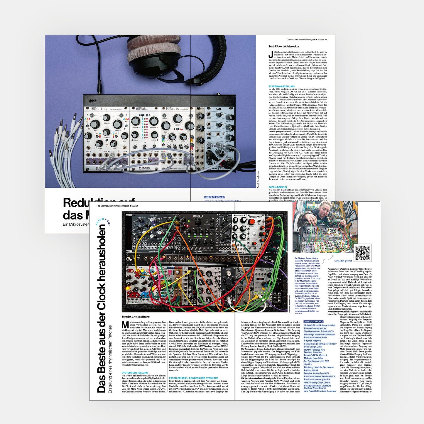 Sonderausgabe 02 | Das Modulare Synthesizer Magazin 2024 | Print