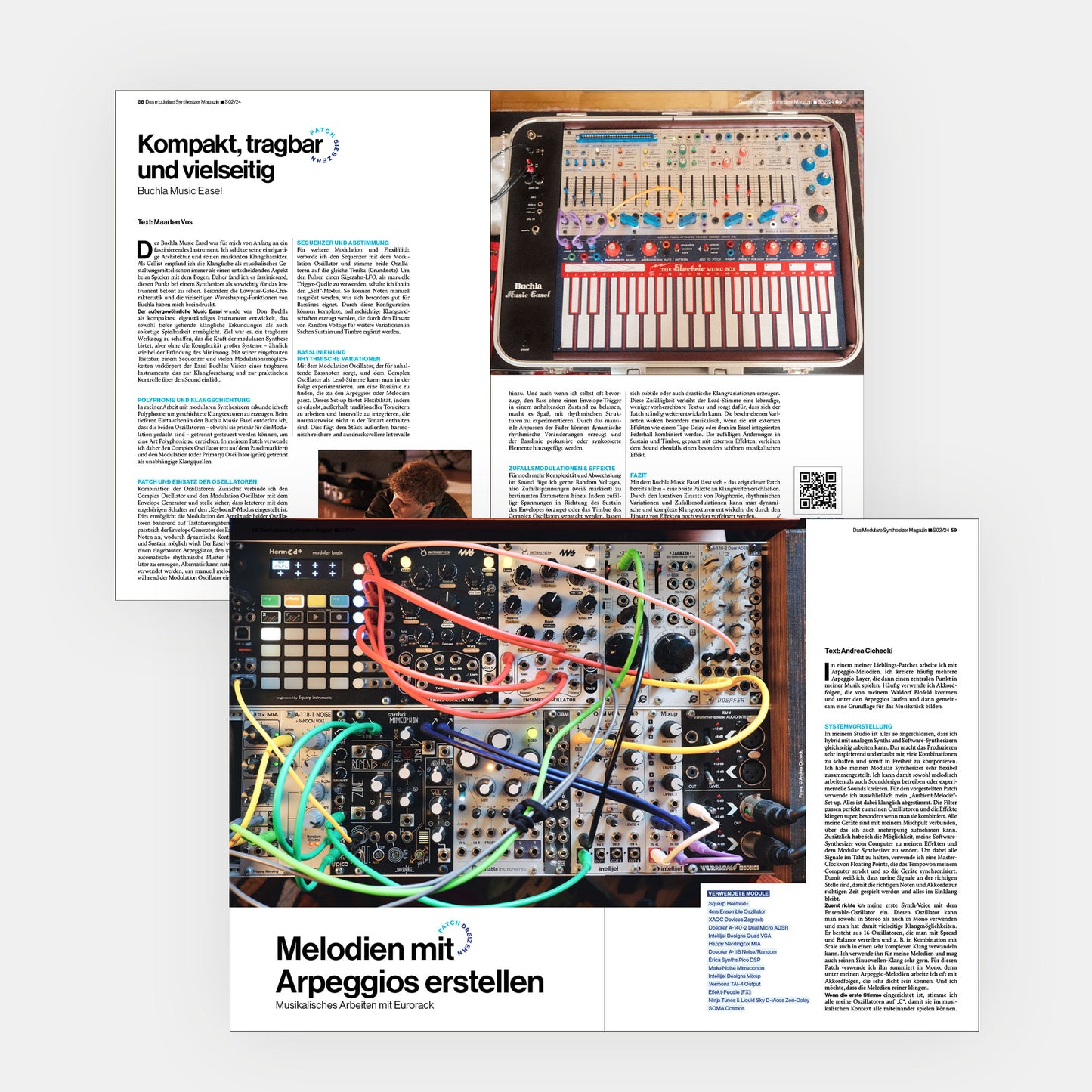Sonderausgabe 02 | Das Modulare Synthesizer Magazin 2024 | Print