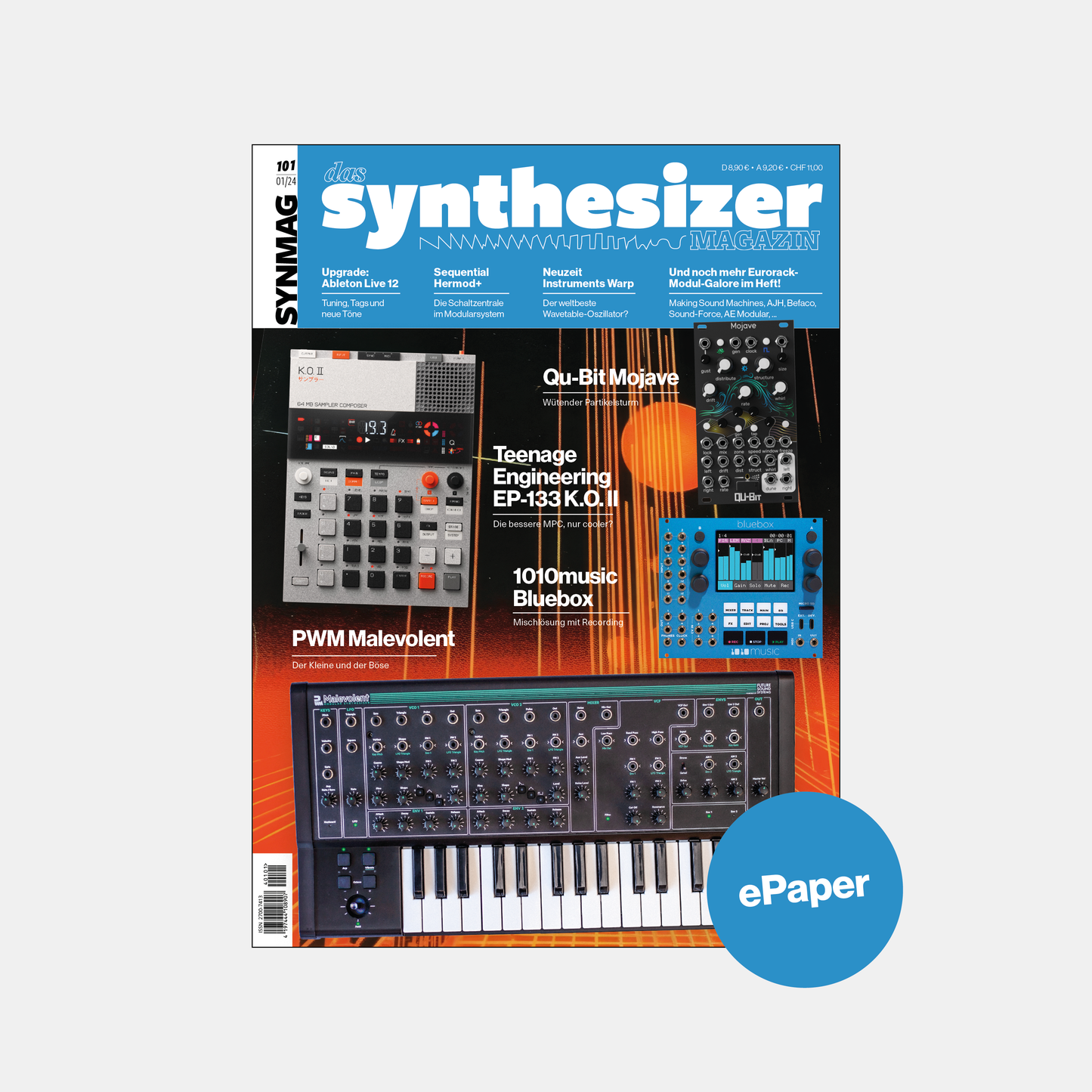 Synthesizer Magazin | Ausgabe 101 | Februar 2024 | ePaper