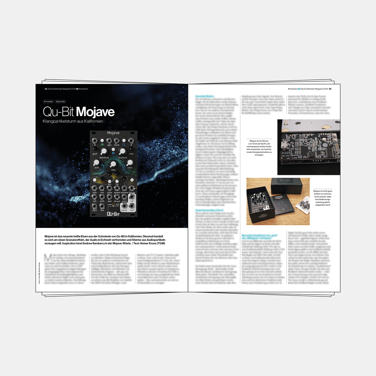 Synthesizer Magazin | Ausgabe 101 | Februar 2024 | ePaper