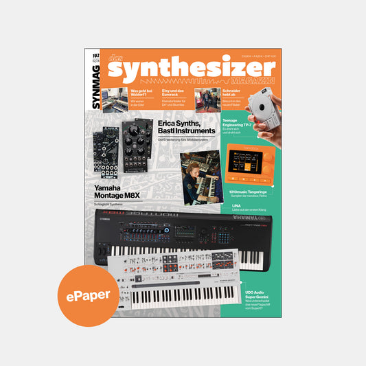 Synthesizer Magazin | Ausgabe 102 | April 2024 | ePaper