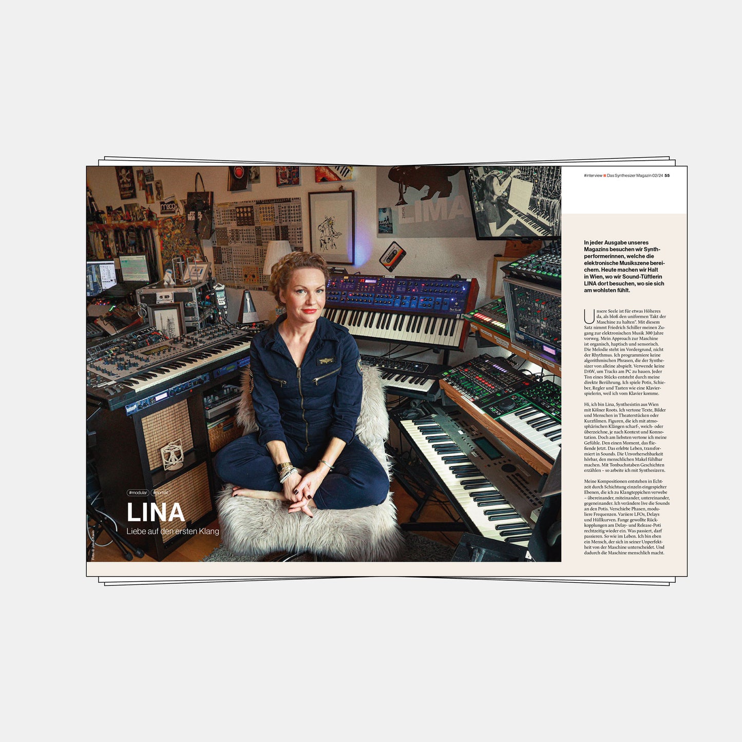 Synthesizer Magazin | Ausgabe 102 | April 2024 | Printausgabe