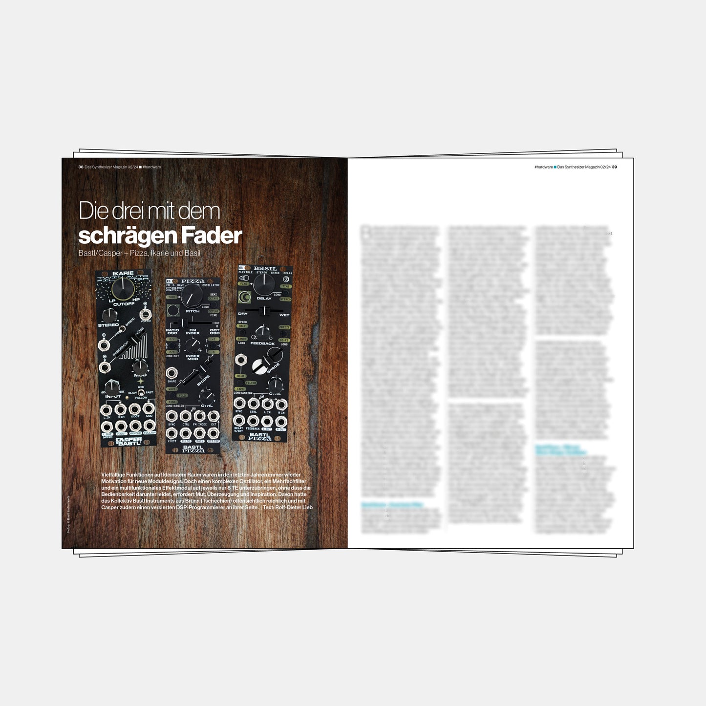 Synthesizer Magazin | Ausgabe 102 | April 2024 | Printausgabe