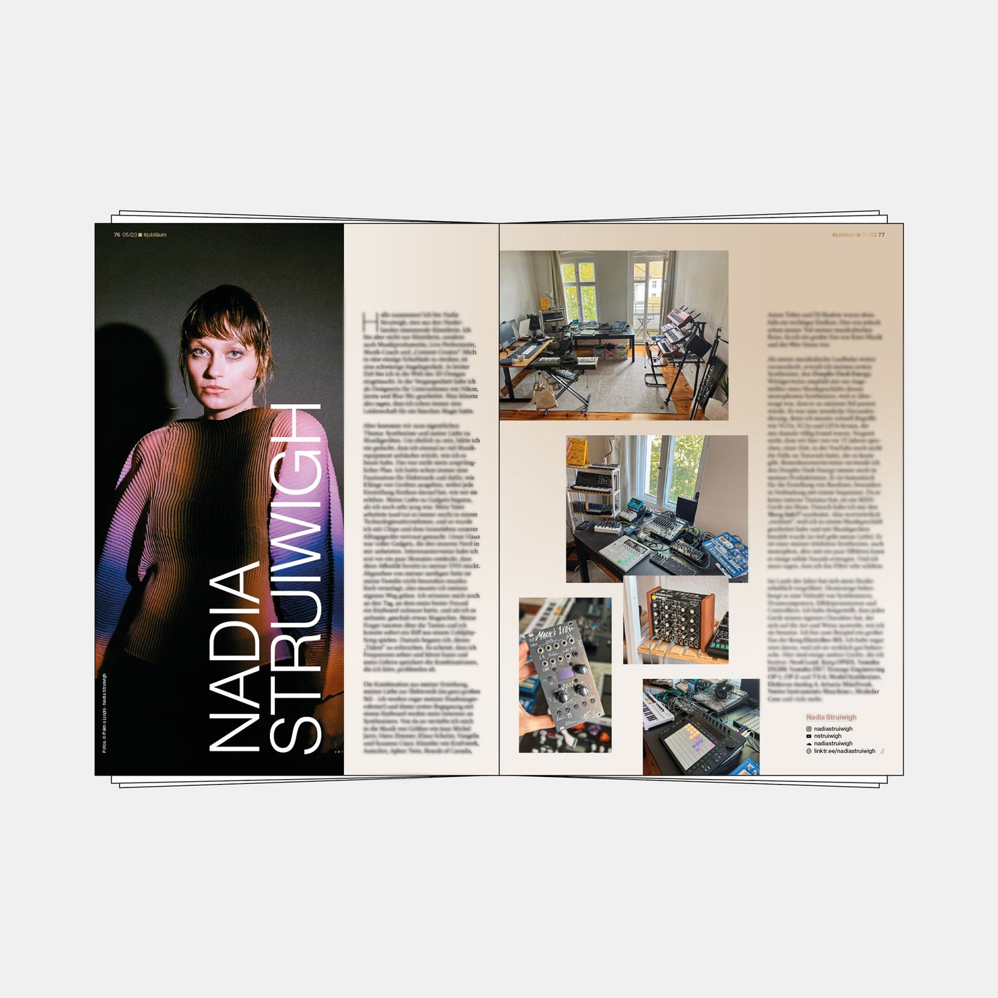 Synthesizer Magazin | Ausgabe 100 | Dezember 2023 | Printausgabe