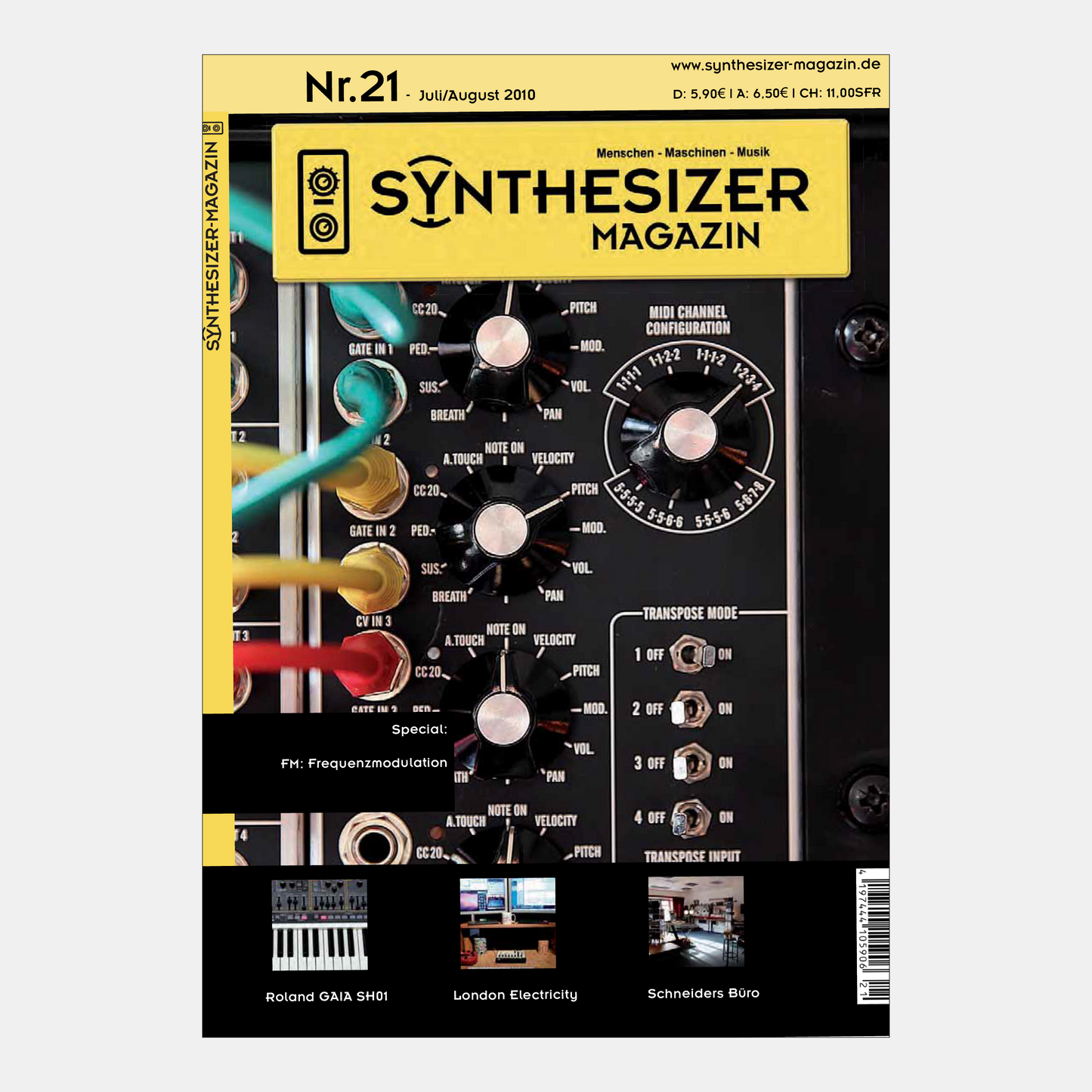 Synmag | Ausgaben 21 bis 25 im Paket | ePaper