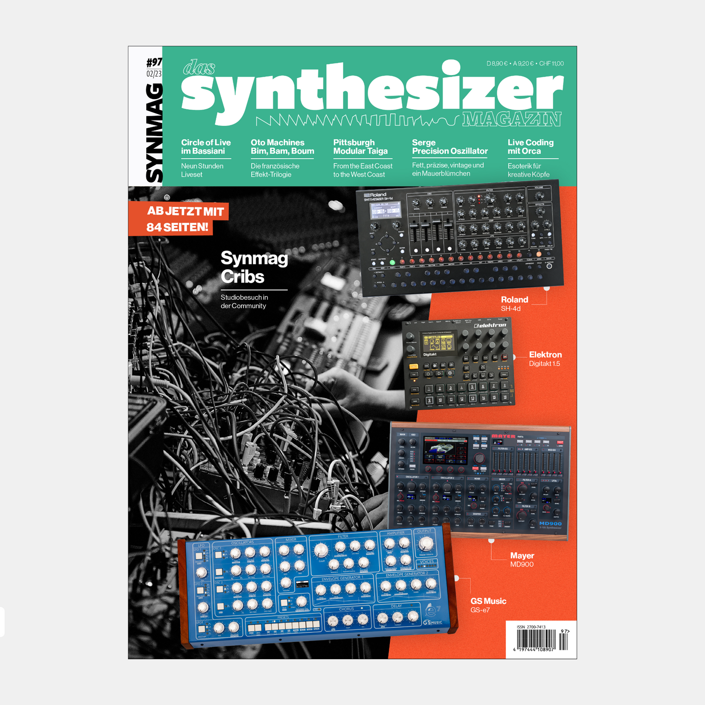 Synthesizer Magazin | Ausgabe 97 | Juni 2023 | Printausgabe