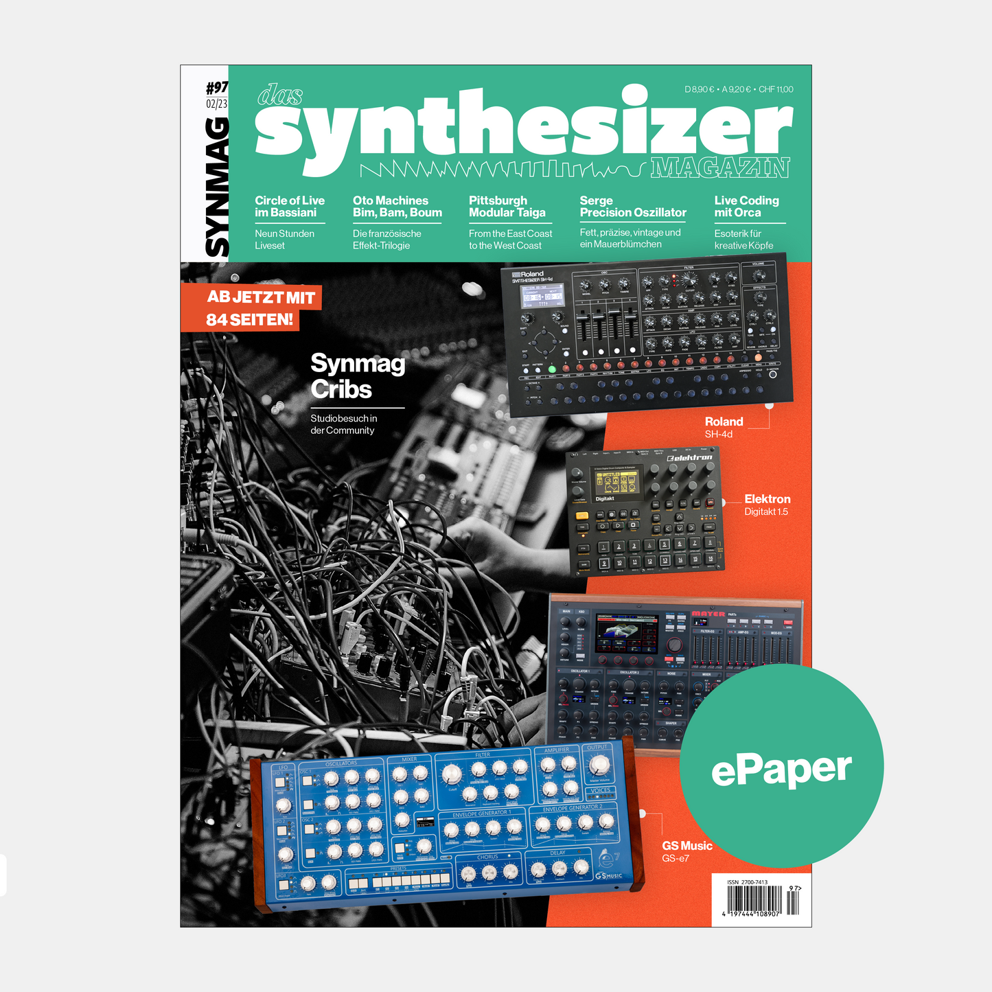 Synthesizer Magazin | Ausgabe 97 | Juni 2023 | ePaper