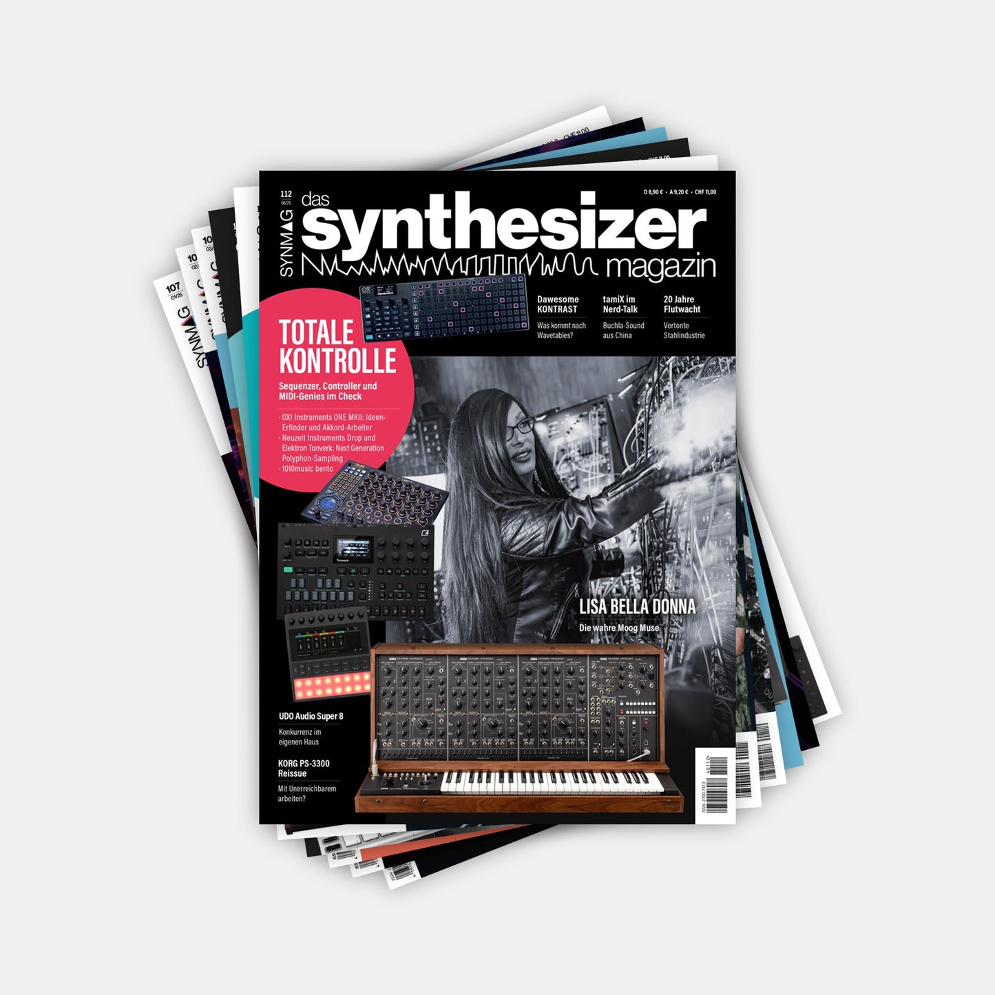 Das Synthesizer Magazin im Geschenke-Abo